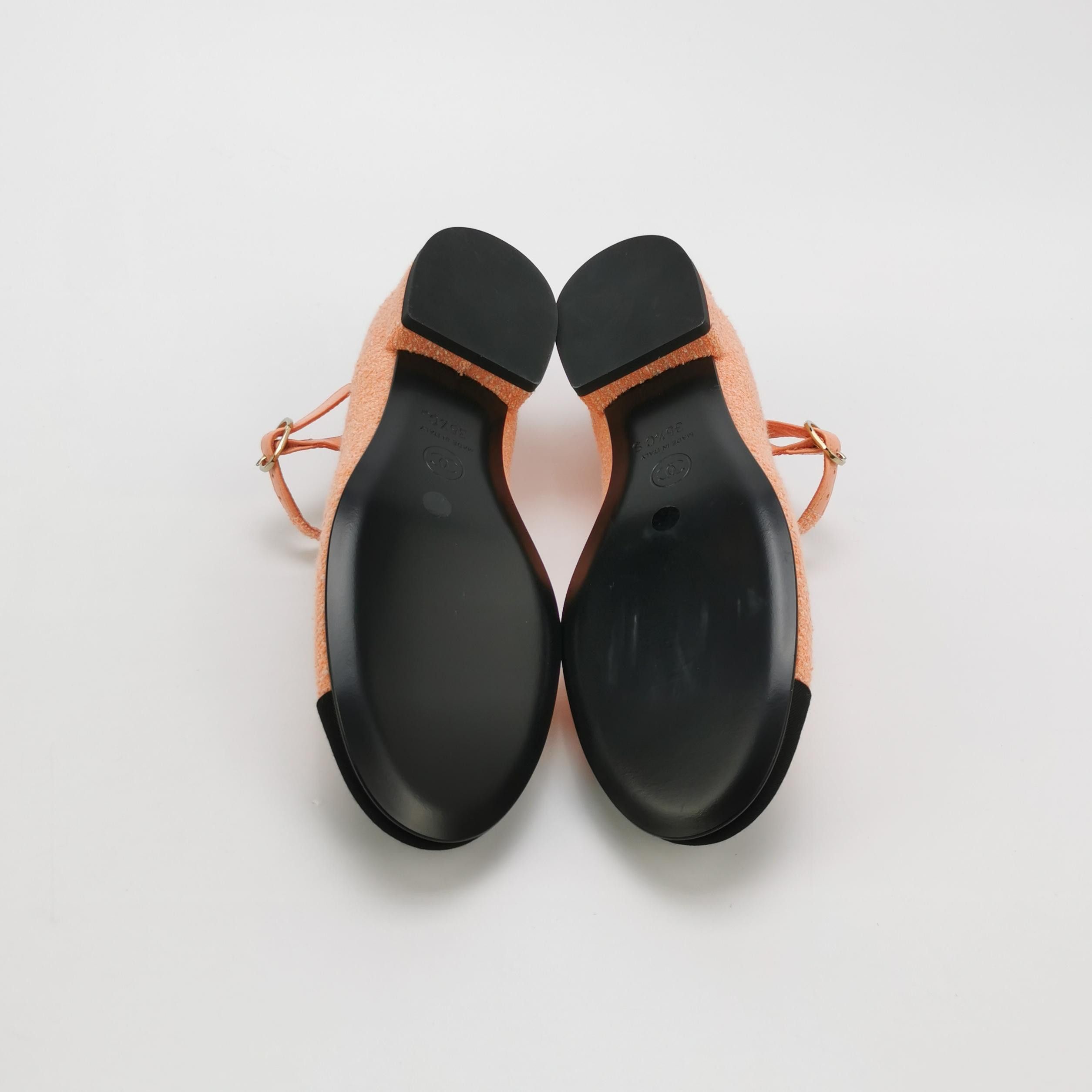 Chanel Chanel Women 5-5 Flats Size US 5.5 / IT 35.5 - 5 Thumbnail