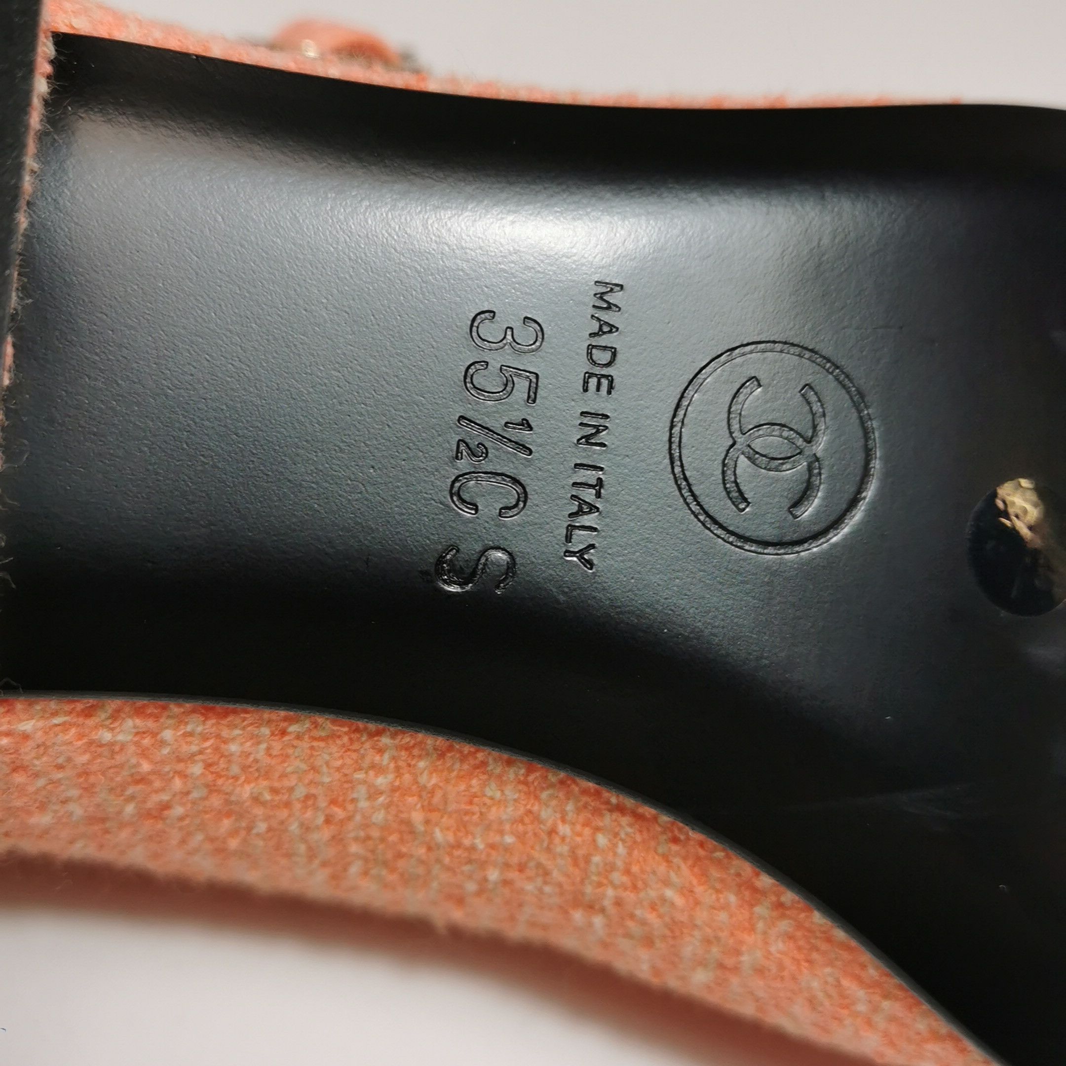 Chanel Chanel Women 5-5 Flats Size US 5.5 / IT 35.5 - 11 Thumbnail