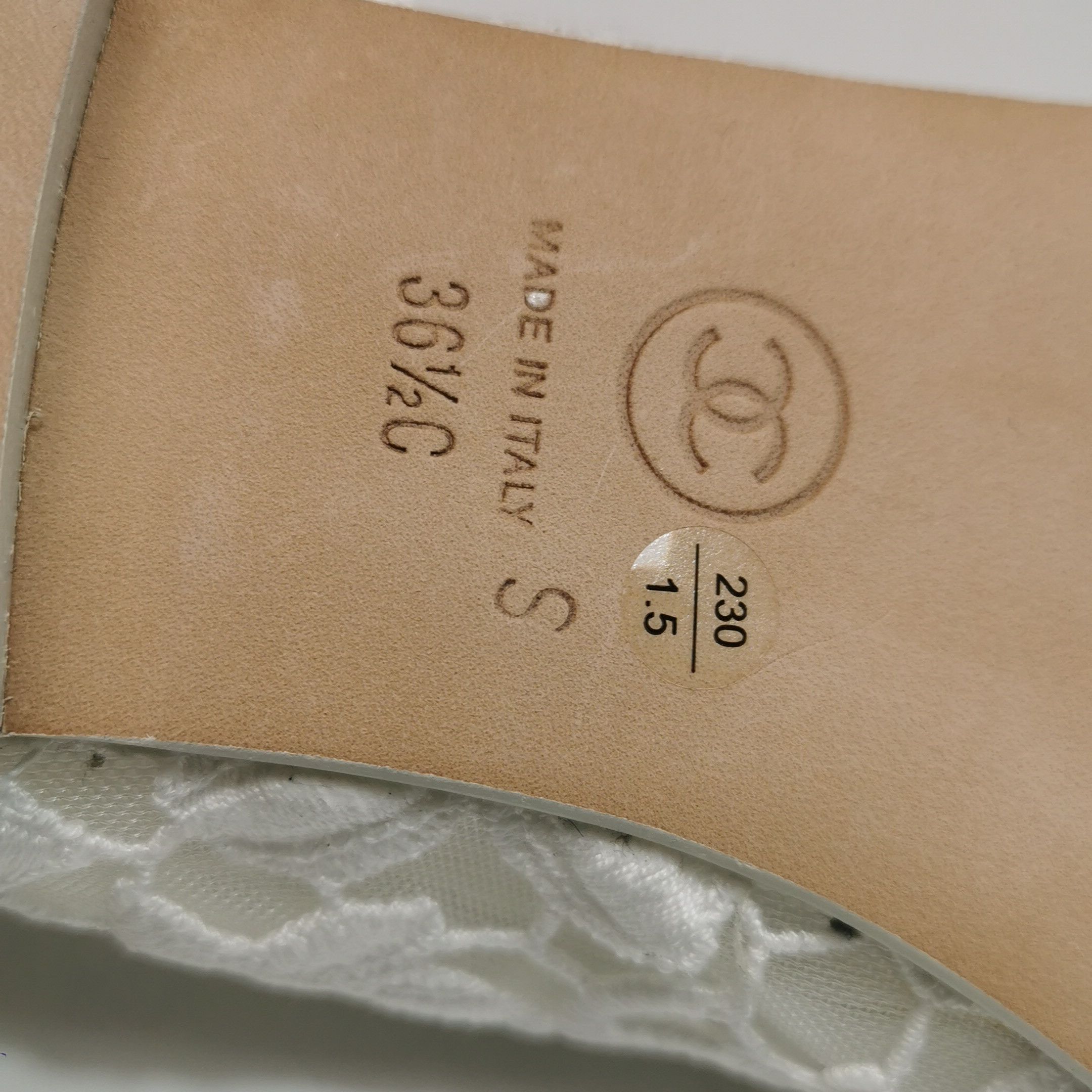 Chanel Chanel Women 6-5 Flats Size US 6.5 / IT 36.5 - 10 Thumbnail