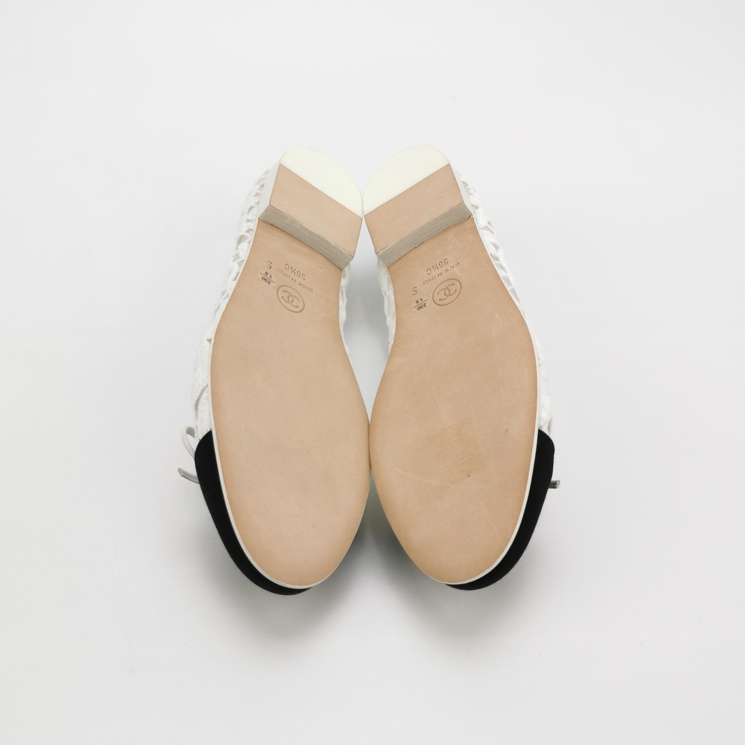 Chanel Chanel Women 6-5 Flats Size US 6.5 / IT 36.5 - 5 Thumbnail