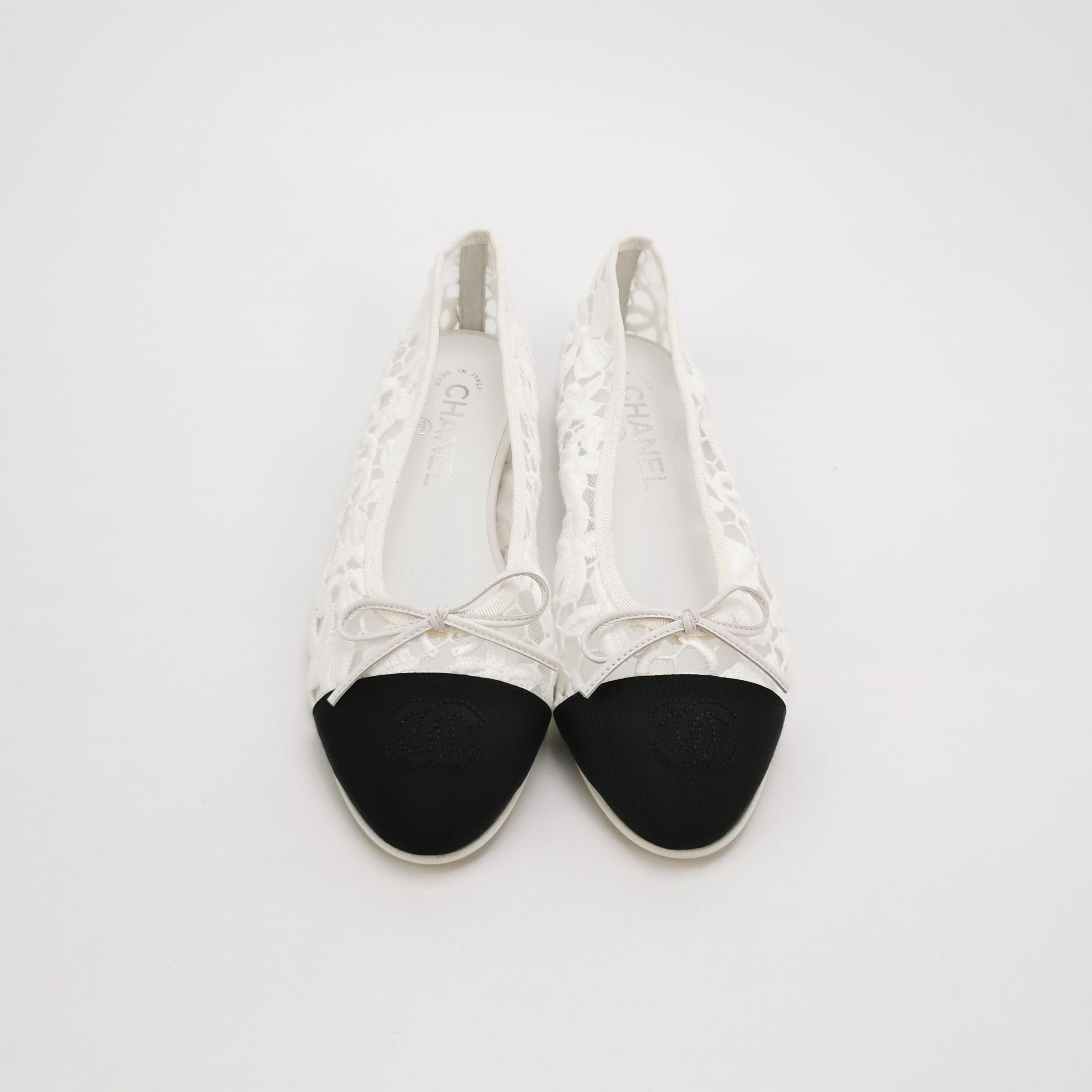 Chanel Chanel Women 6-5 Flats Size US 6.5 / IT 36.5 - 3 Thumbnail