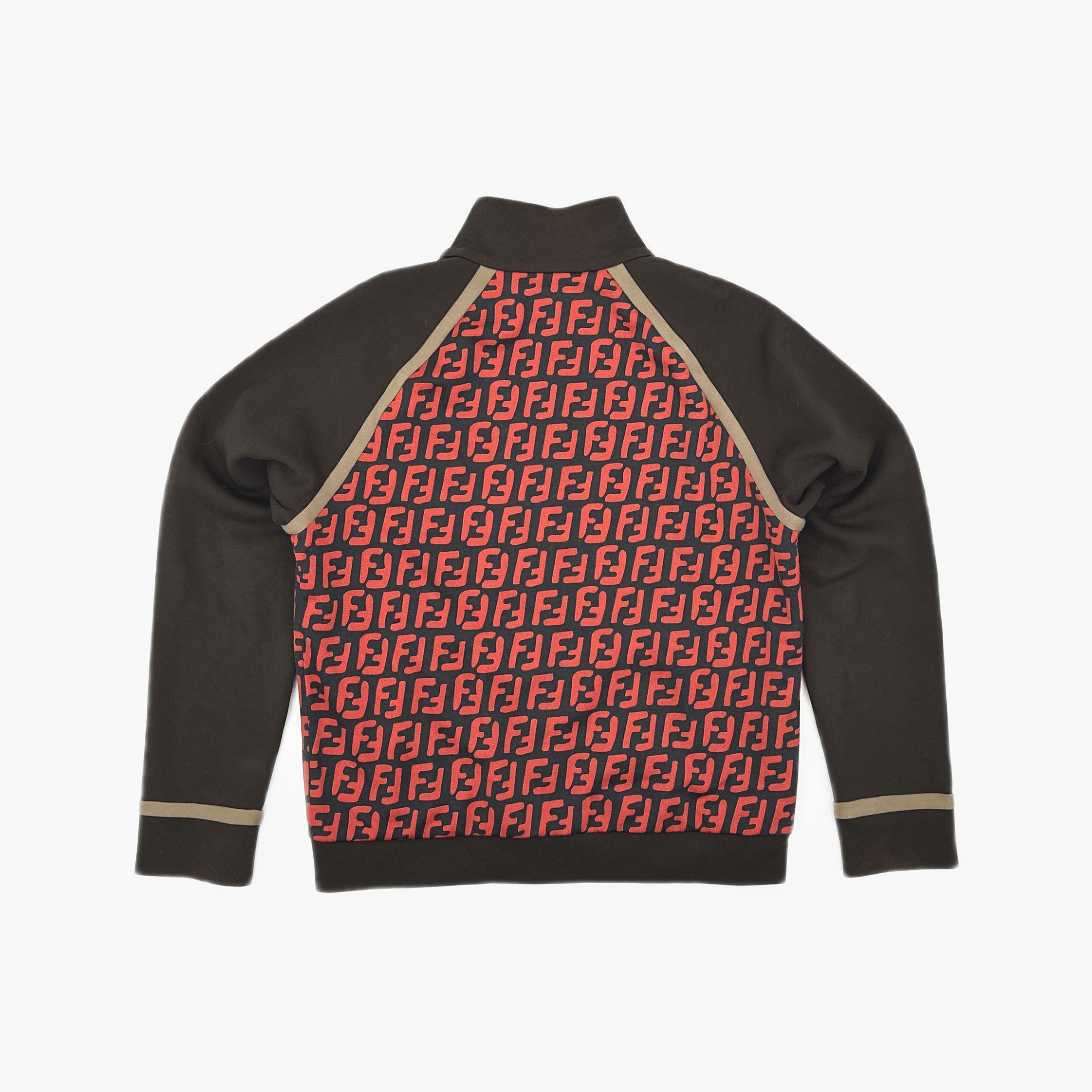 Fendi Fendi FF Monogram Zip Up Jacket Size L Size US L / EU 52-54 / 3 - 2 Thumbnail