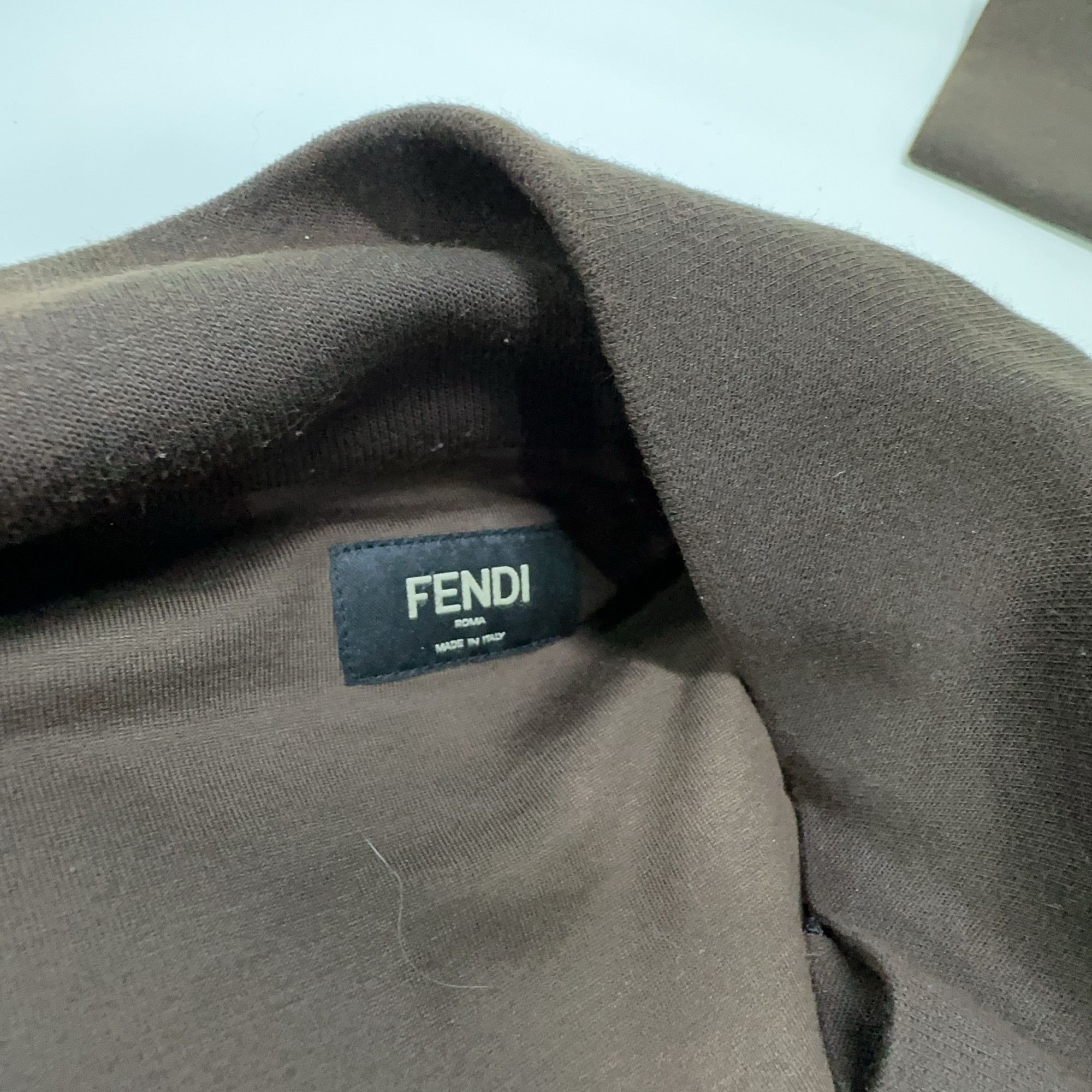 Fendi Fendi FF Monogram Zip Up Jacket Size L Size US L / EU 52-54 / 3 - 6 Thumbnail