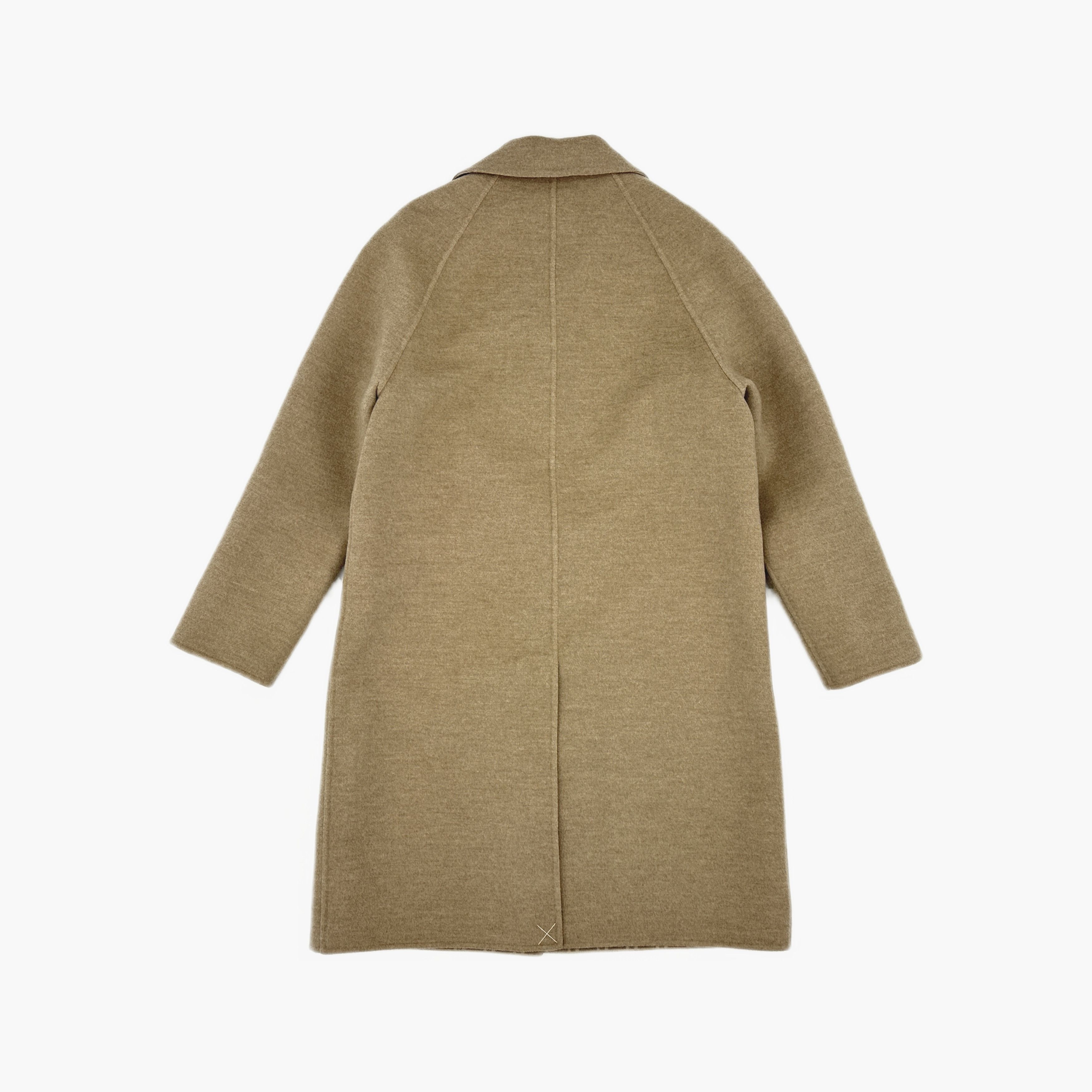 Fendi Fendi Beige Wool Coat Size 40 Size S / US 4 / IT 40 - 2 Thumbnail