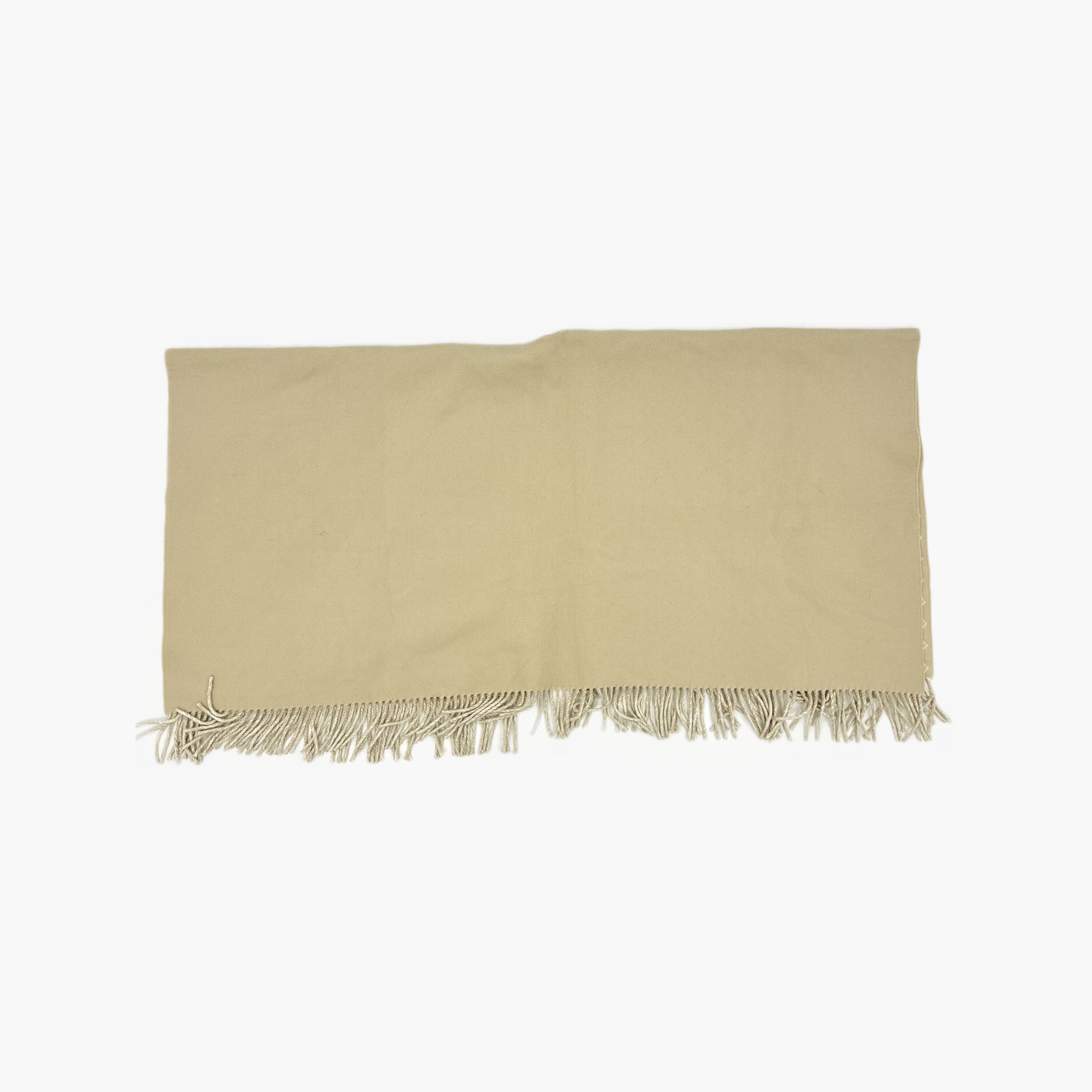 Fendi Fendi Logo Wool Poncho One Size Size ONE SIZE - 2 Thumbnail