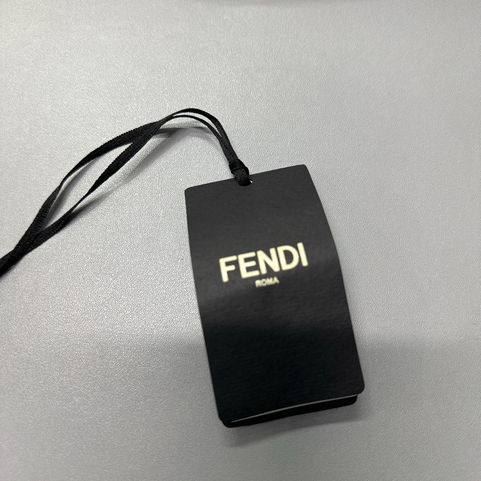 Fendi Fendi Logo Wool Poncho One Size Size ONE SIZE - 5 Thumbnail