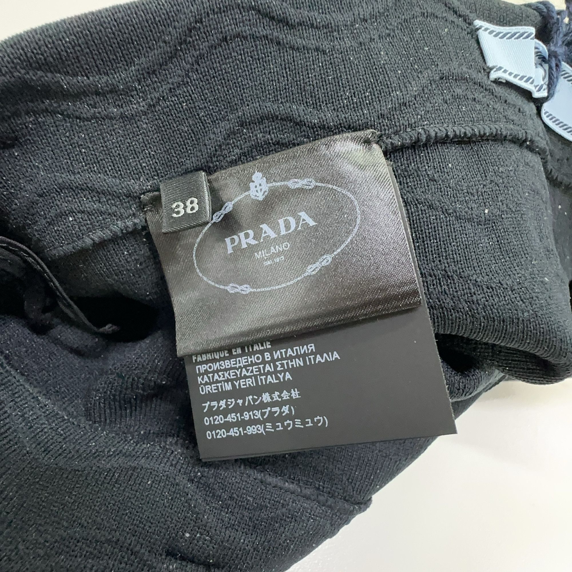 Prada Prada Jacquard Wave Shorts Size 38 Size 26" / US 2 / IT 38 - 3 Thumbnail