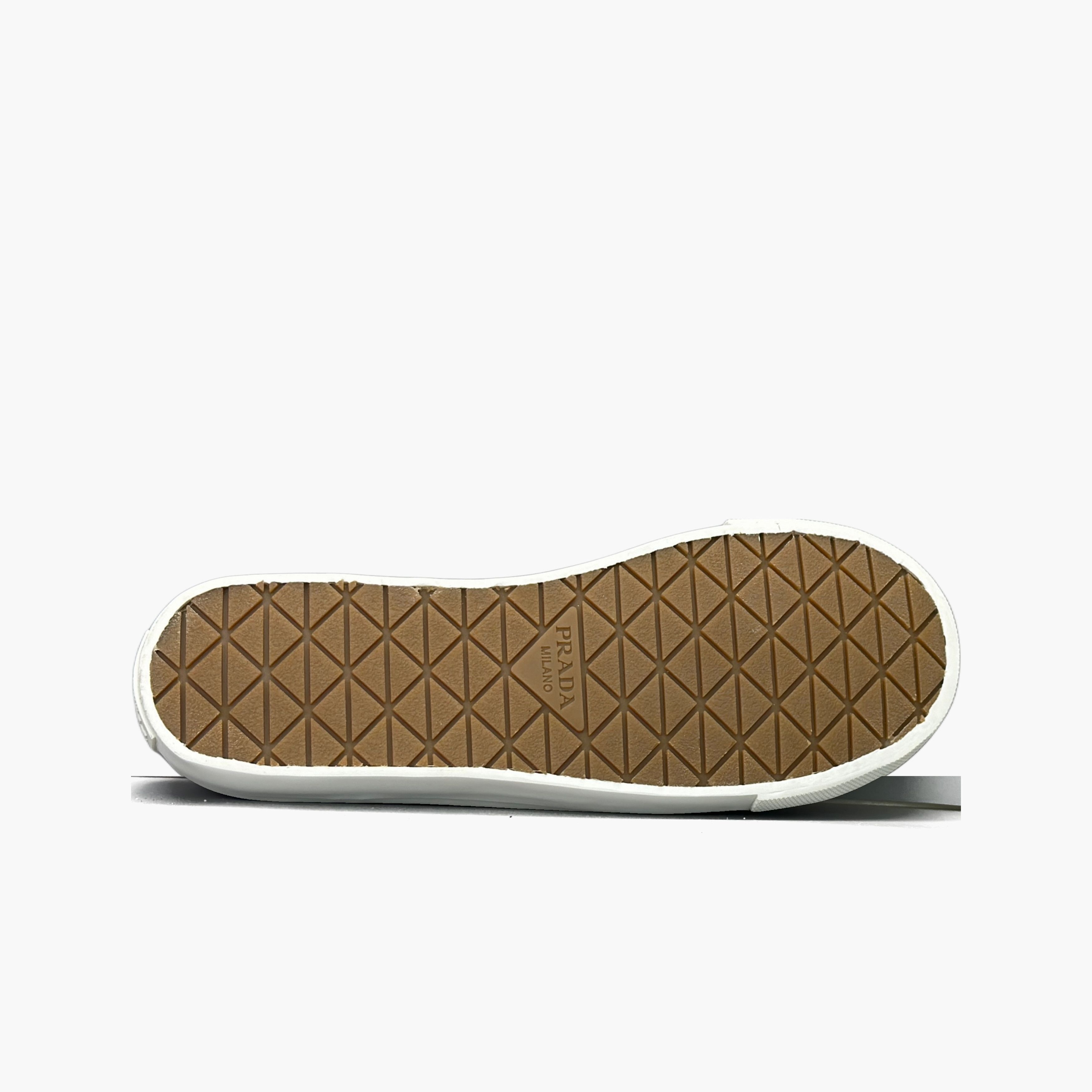 Prada Prada Canvas Logo Low-Top Sneakers US 8 / EU 41 Size US 8 / EU 41 - 7 Thumbnail
