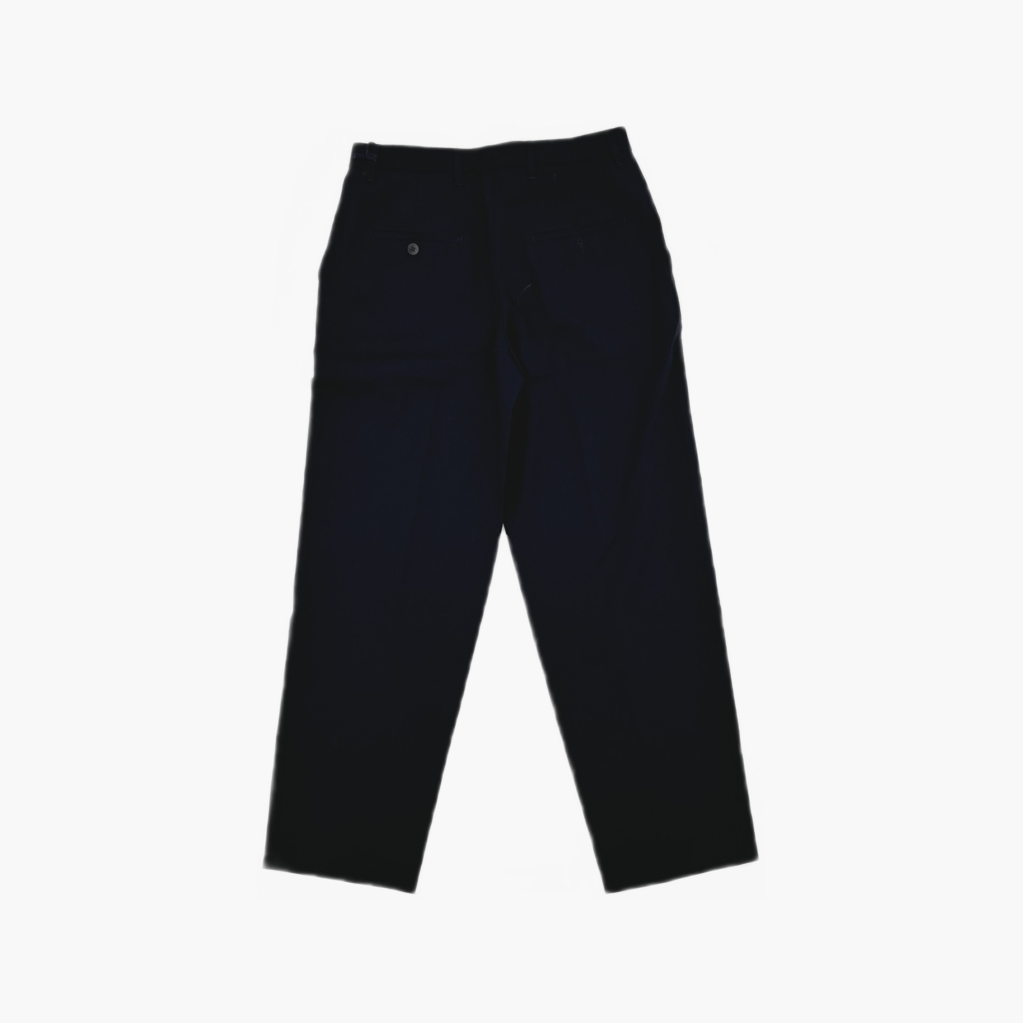 Prada Prada Blue Trousers Size 26 Size US 40 / EU 56 - 2 Thumbnail
