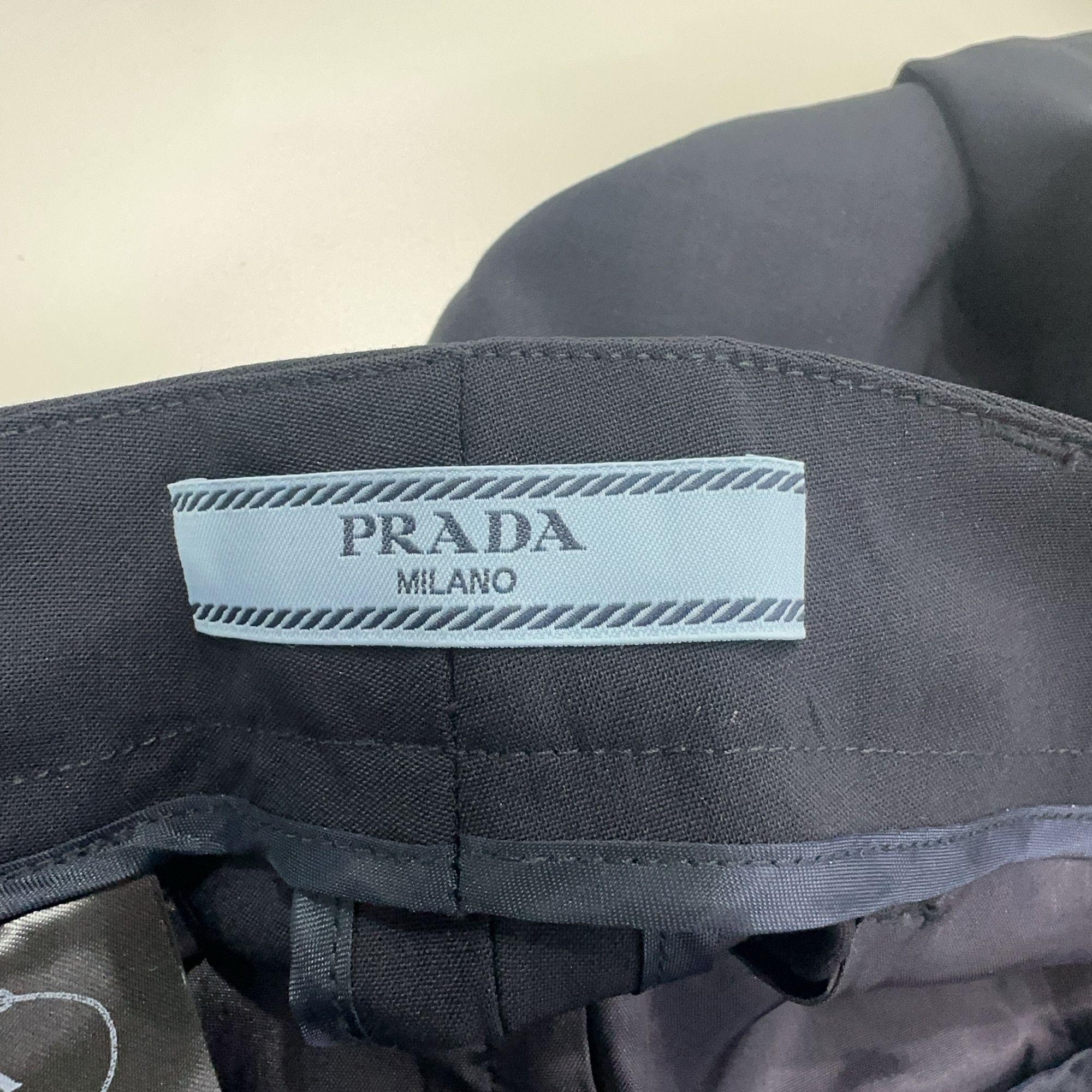 Prada Prada Blue Trousers Size 26 Size US 40 / EU 56 - 3 Thumbnail