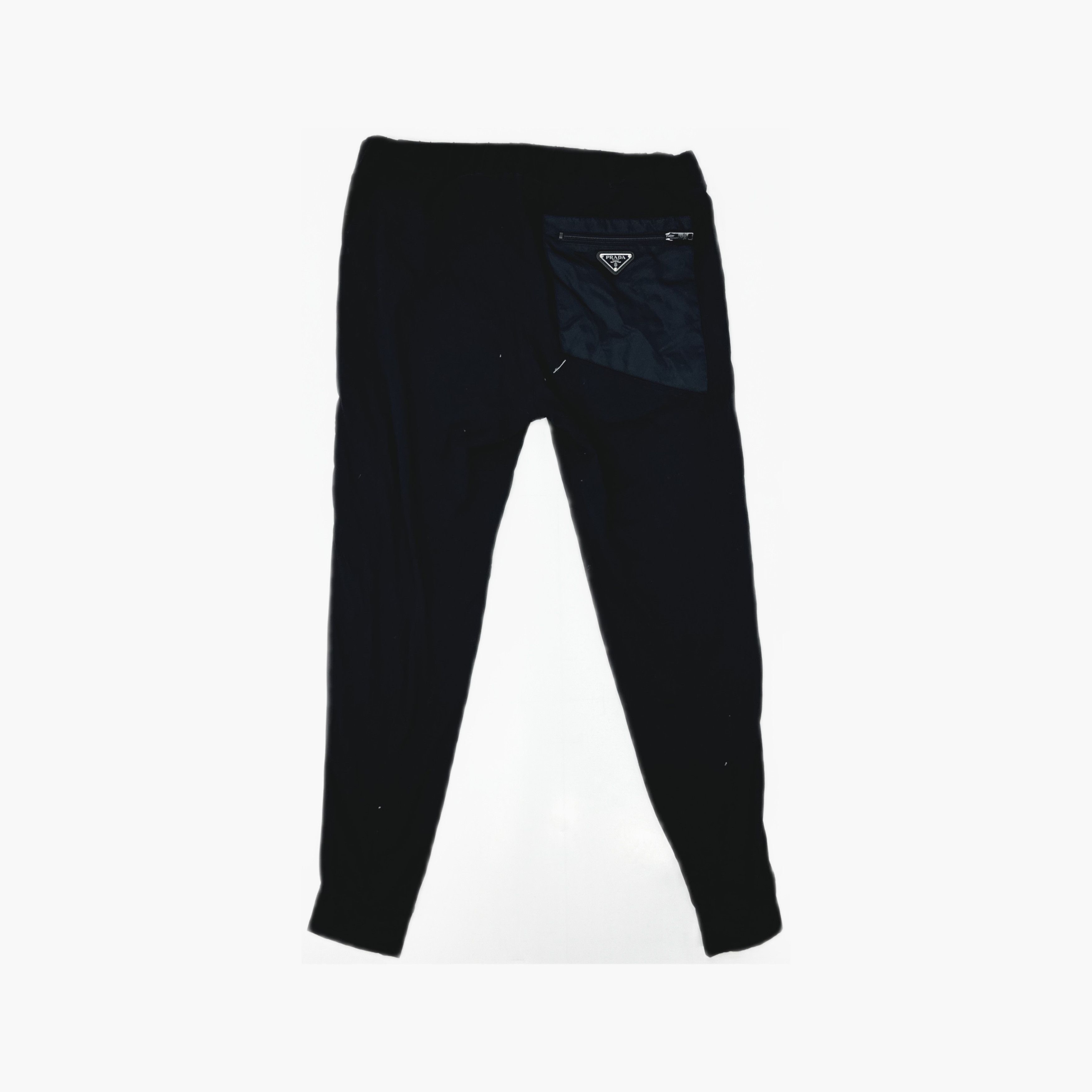 Prada Prada Enamel Triangle Logo Joggers Size M Size US 32 / EU 48 - 2 Thumbnail