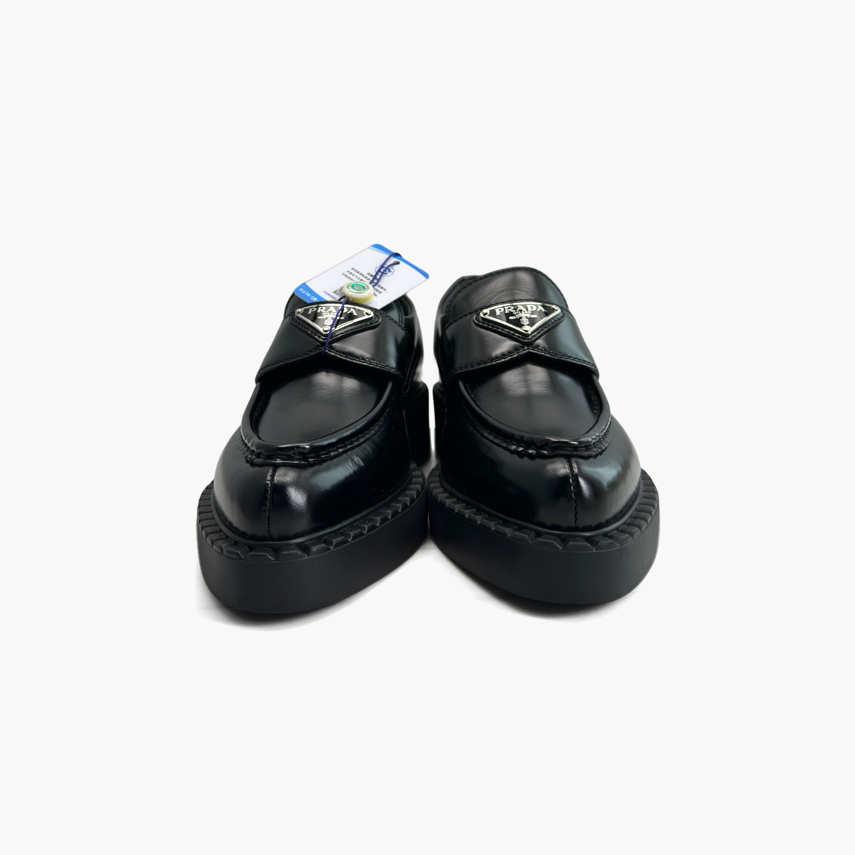 Prada Prada Platform Loafers Size 35.5 Size US 5.5 / IT 35.5 - 5 Thumbnail