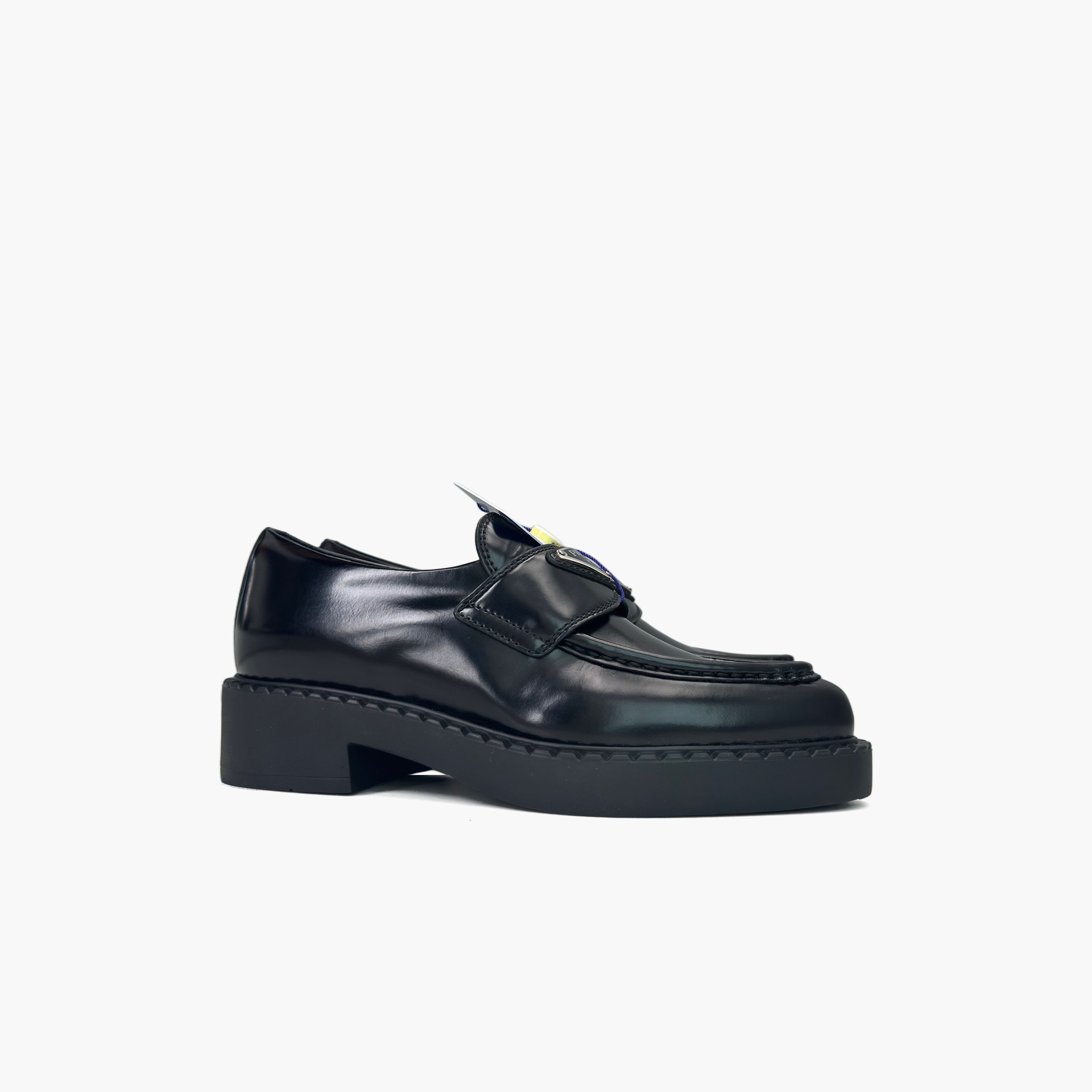 Prada Prada Platform Loafers Size 35.5 Size US 5.5 / IT 35.5 - 4 Thumbnail
