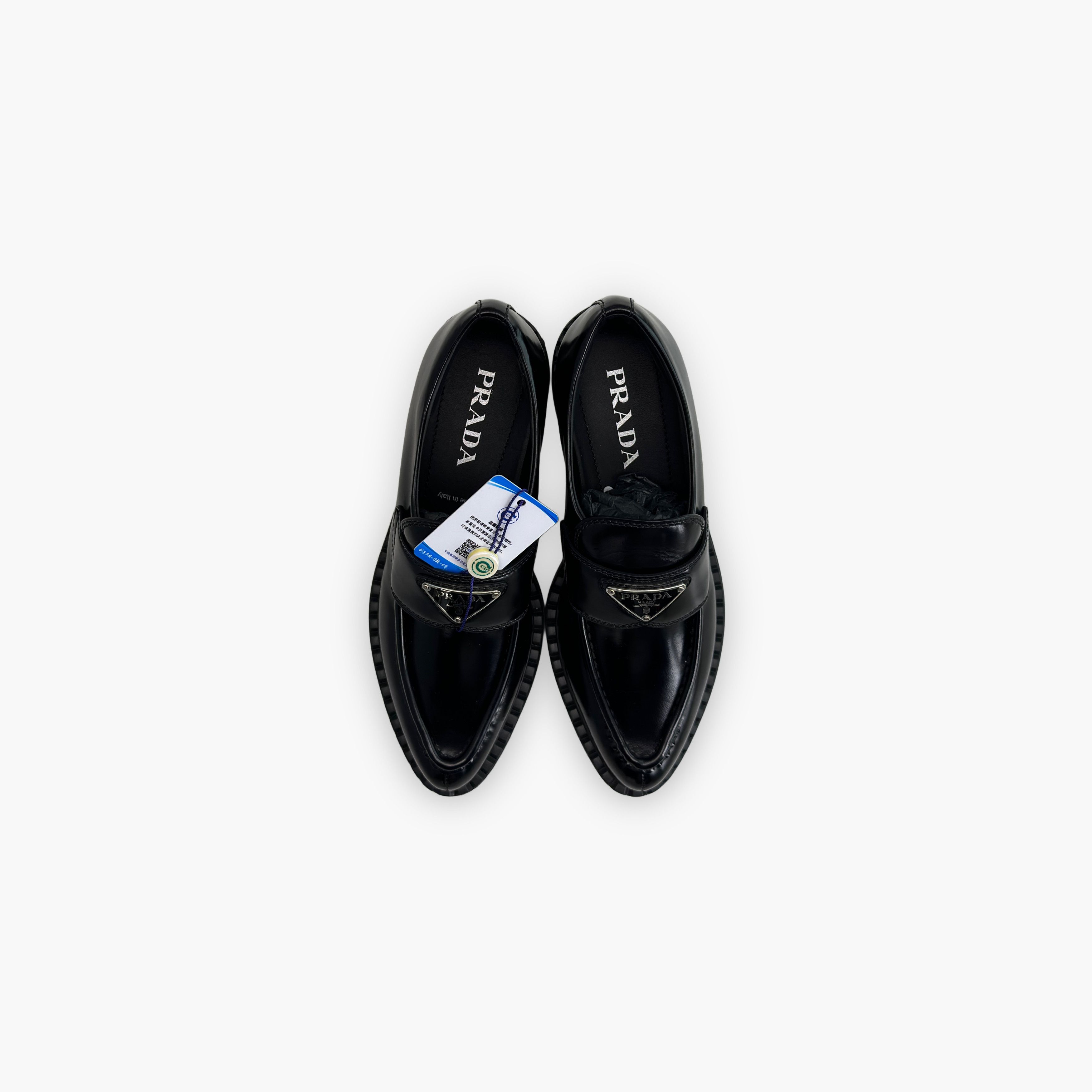 Prada Prada Platform Loafers Size 35.5 Size US 5.5 / IT 35.5 - 9 Thumbnail