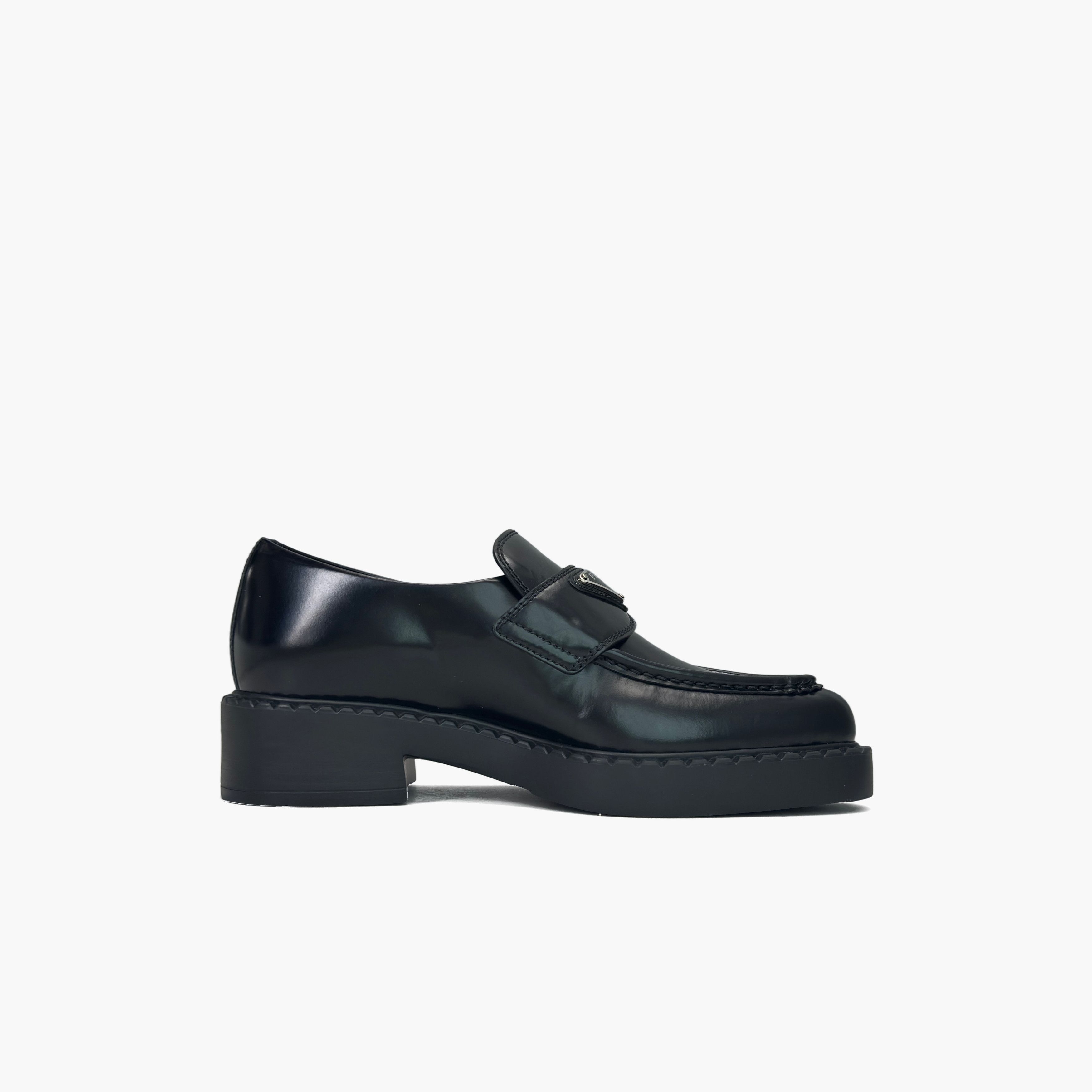Prada Prada Platform Loafers Size 35.5 Size US 5.5 / IT 35.5 - 2 Thumbnail