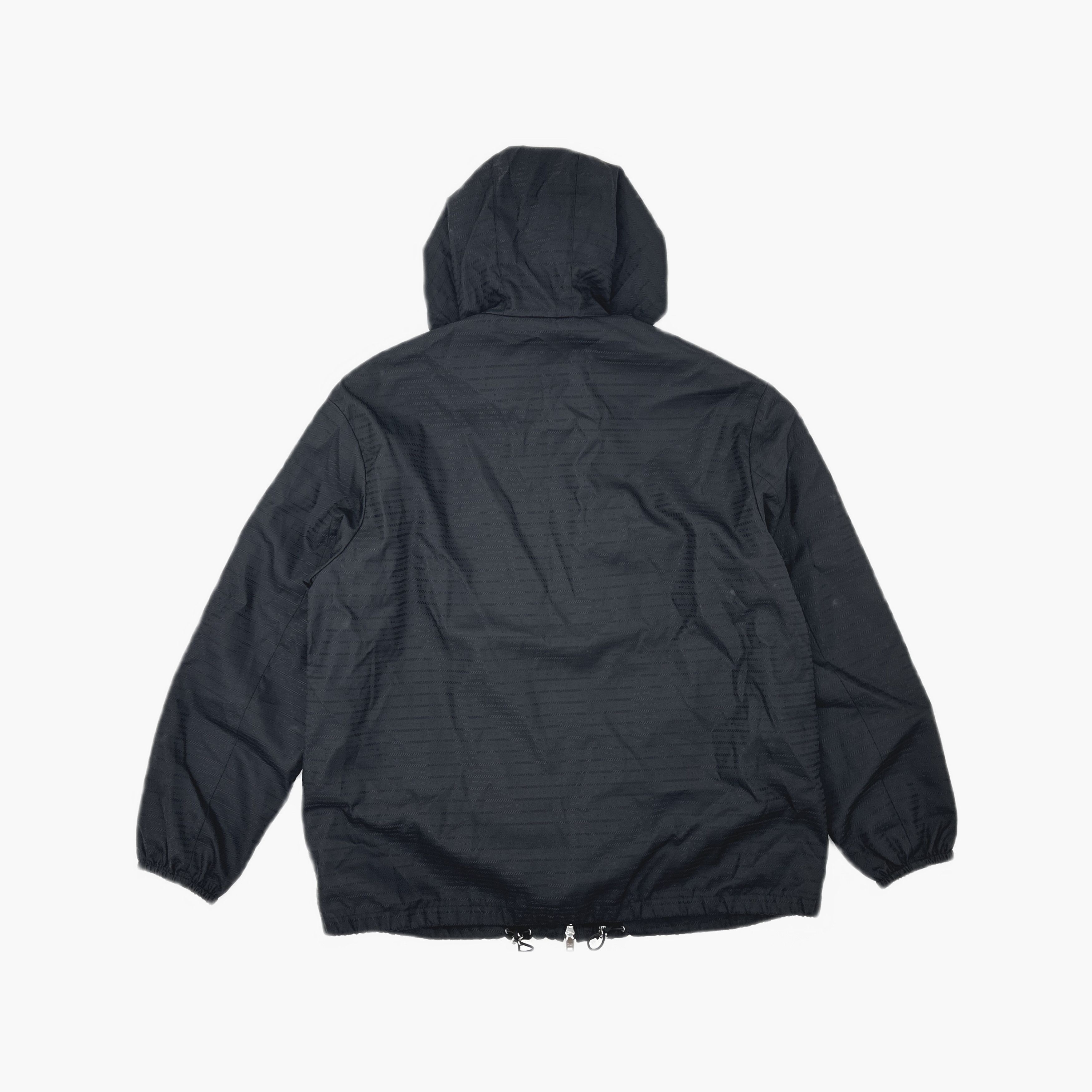 Prada Prada Re-Nylon Logo Hooded Jacket Size XL Size US XL / EU 56 / 4 - 2 Thumbnail