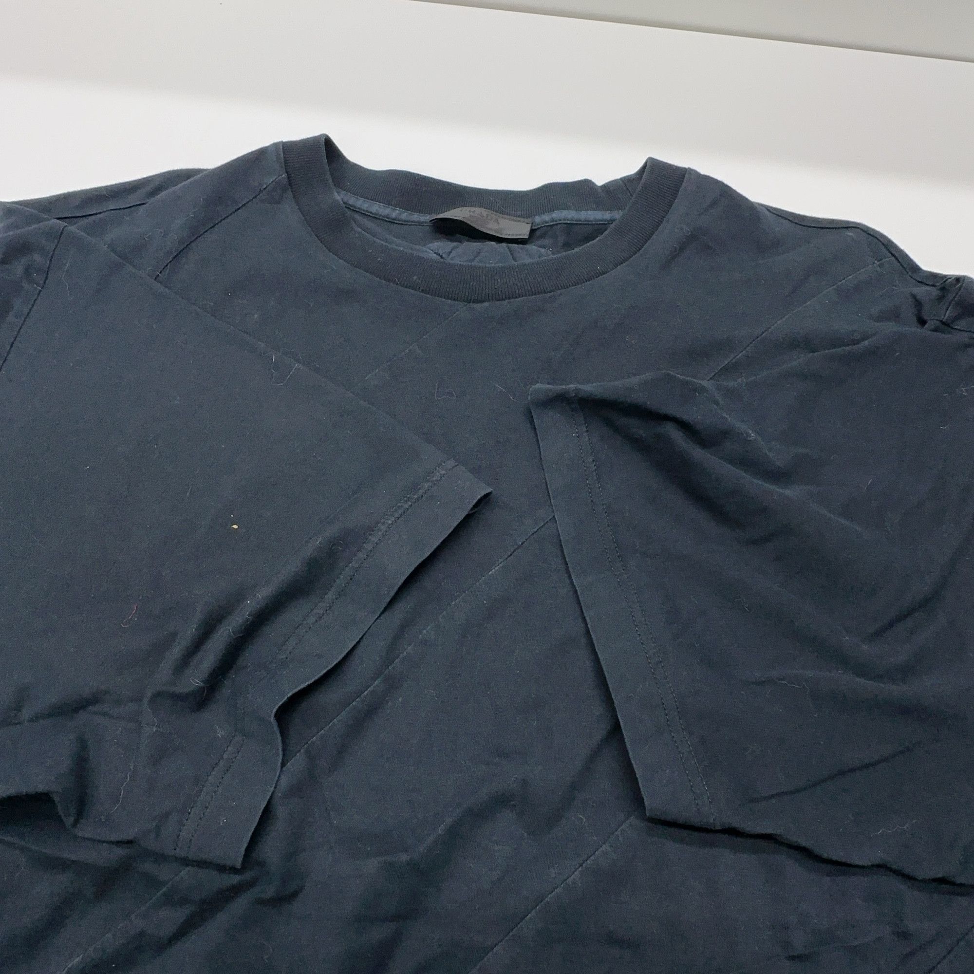 Prada Prada Logo Patch T-Shirt Black Size XL Size US XL / EU 56 / 4 - 10 Thumbnail