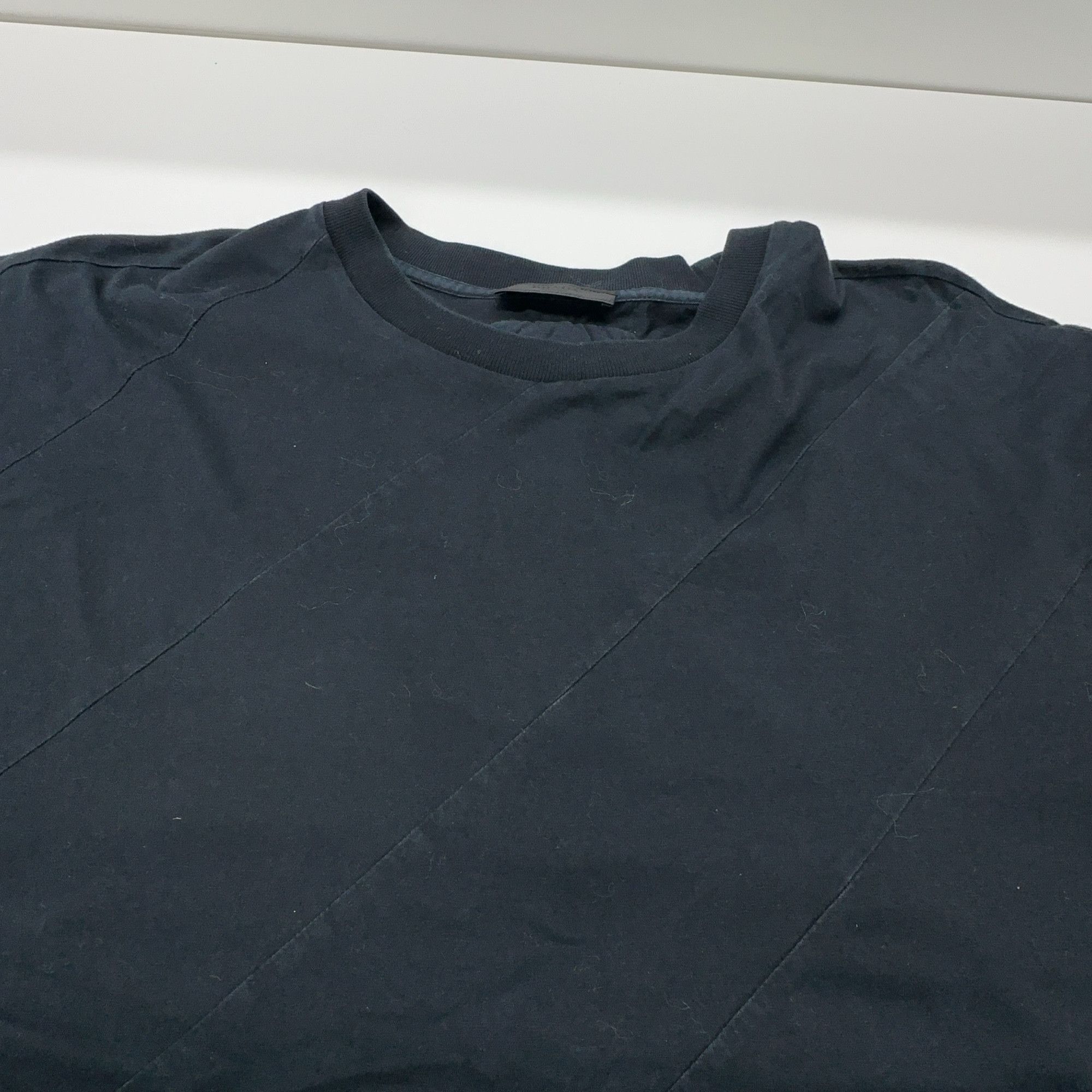 Prada Prada Logo Patch T-Shirt Black Size XL Size US XL / EU 56 / 4 - 7 Thumbnail
