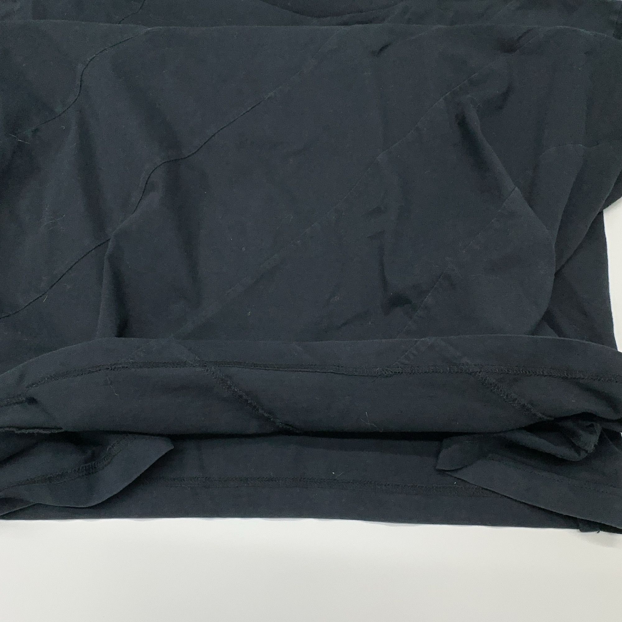 Prada Prada Logo Patch T-Shirt Black Size XL Size US XL / EU 56 / 4 - 9 Thumbnail