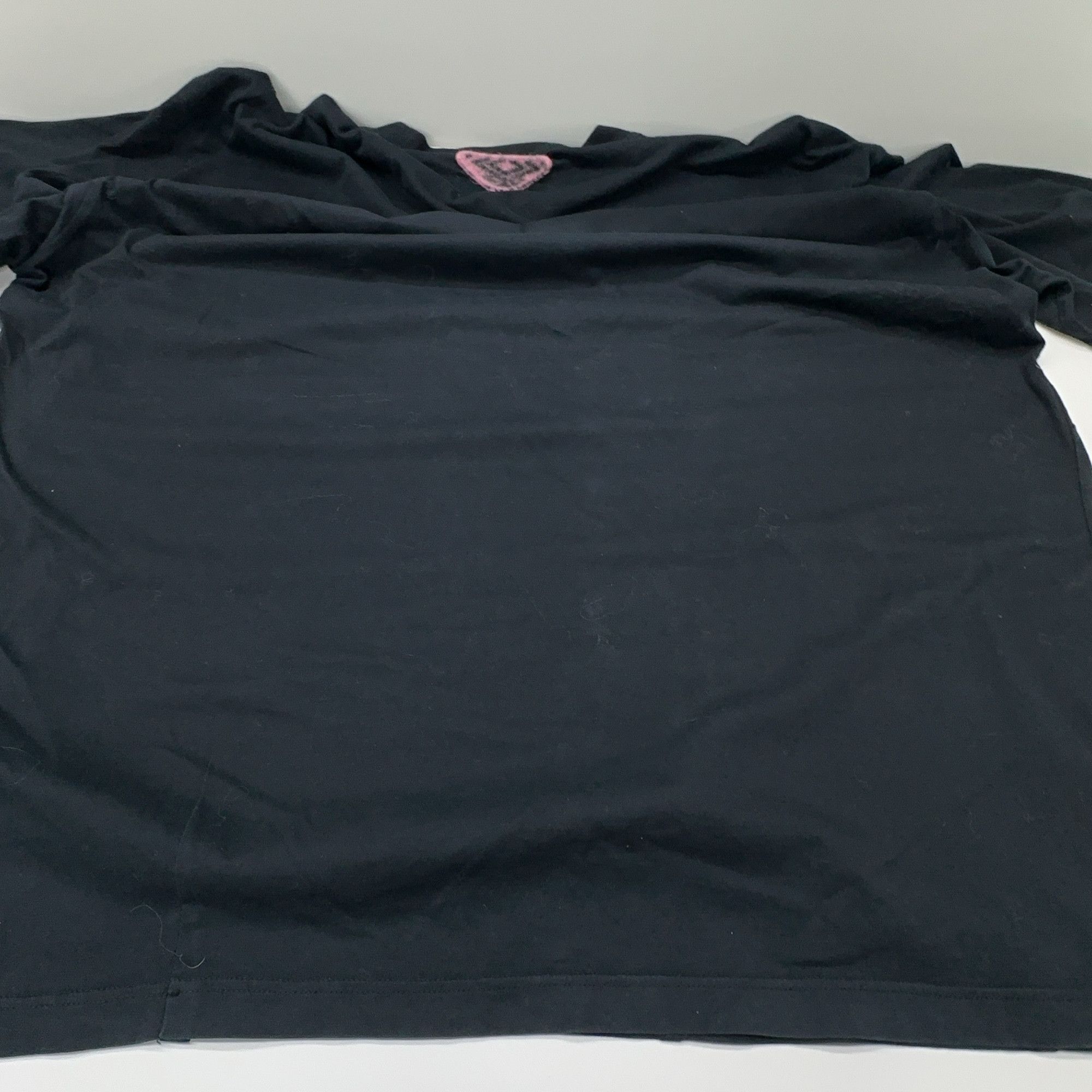 Prada Prada Logo Patch T-Shirt Black Size XL Size US XL / EU 56 / 4 - 13 Thumbnail