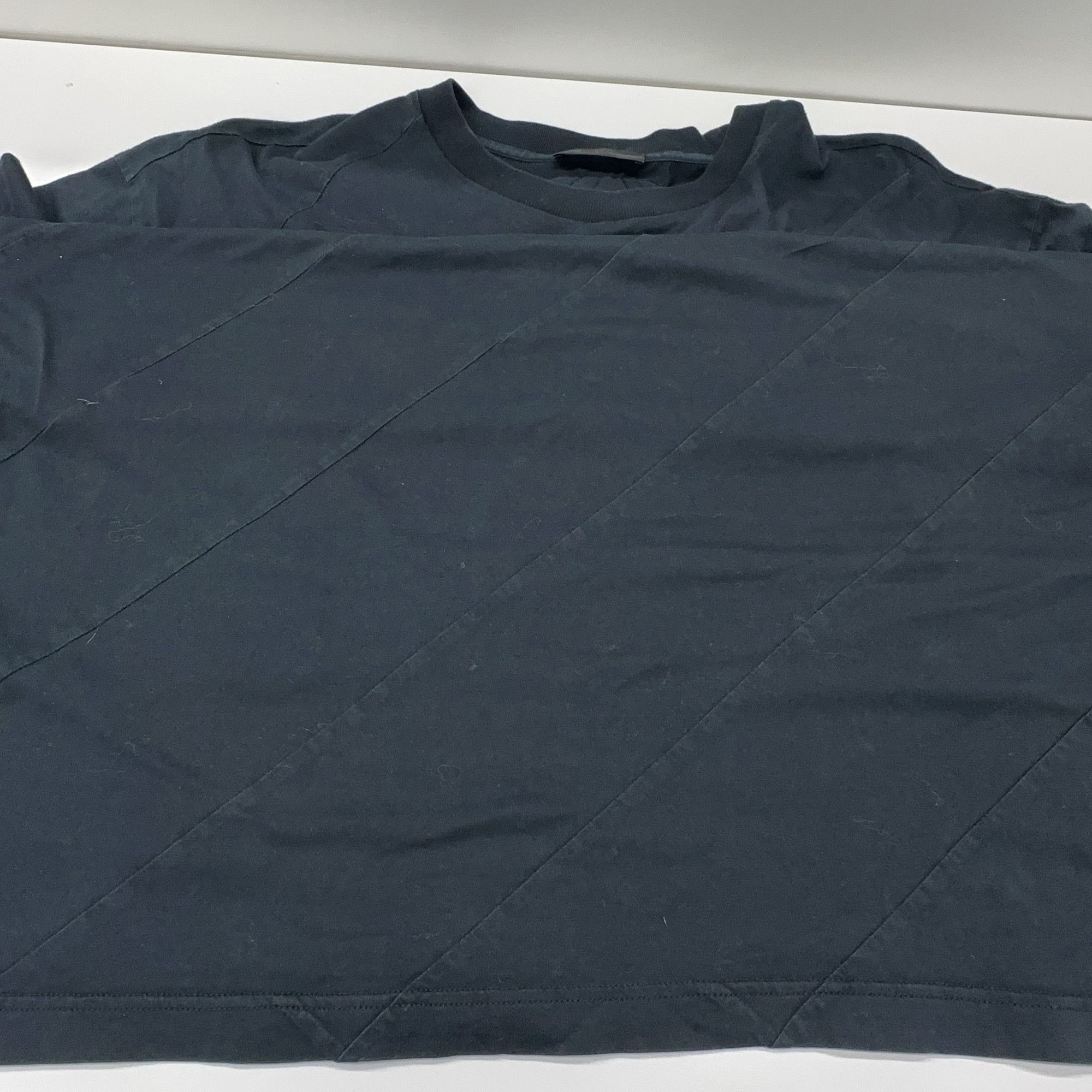 Prada Prada Logo Patch T-Shirt Black Size XL Size US XL / EU 56 / 4 - 8 Thumbnail