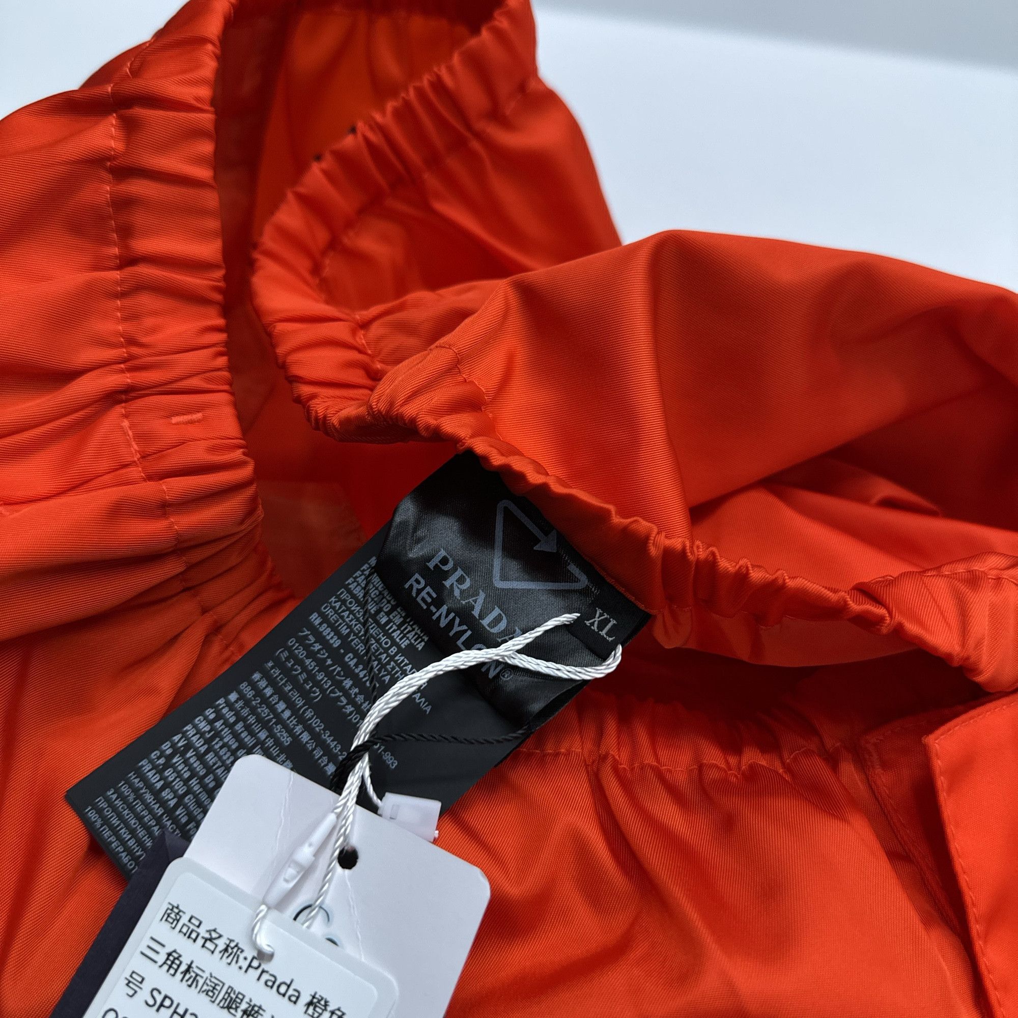 Prada Prada Re-Nylon Casual Pants Size XL Size US 36 / EU 52 - 3 Thumbnail