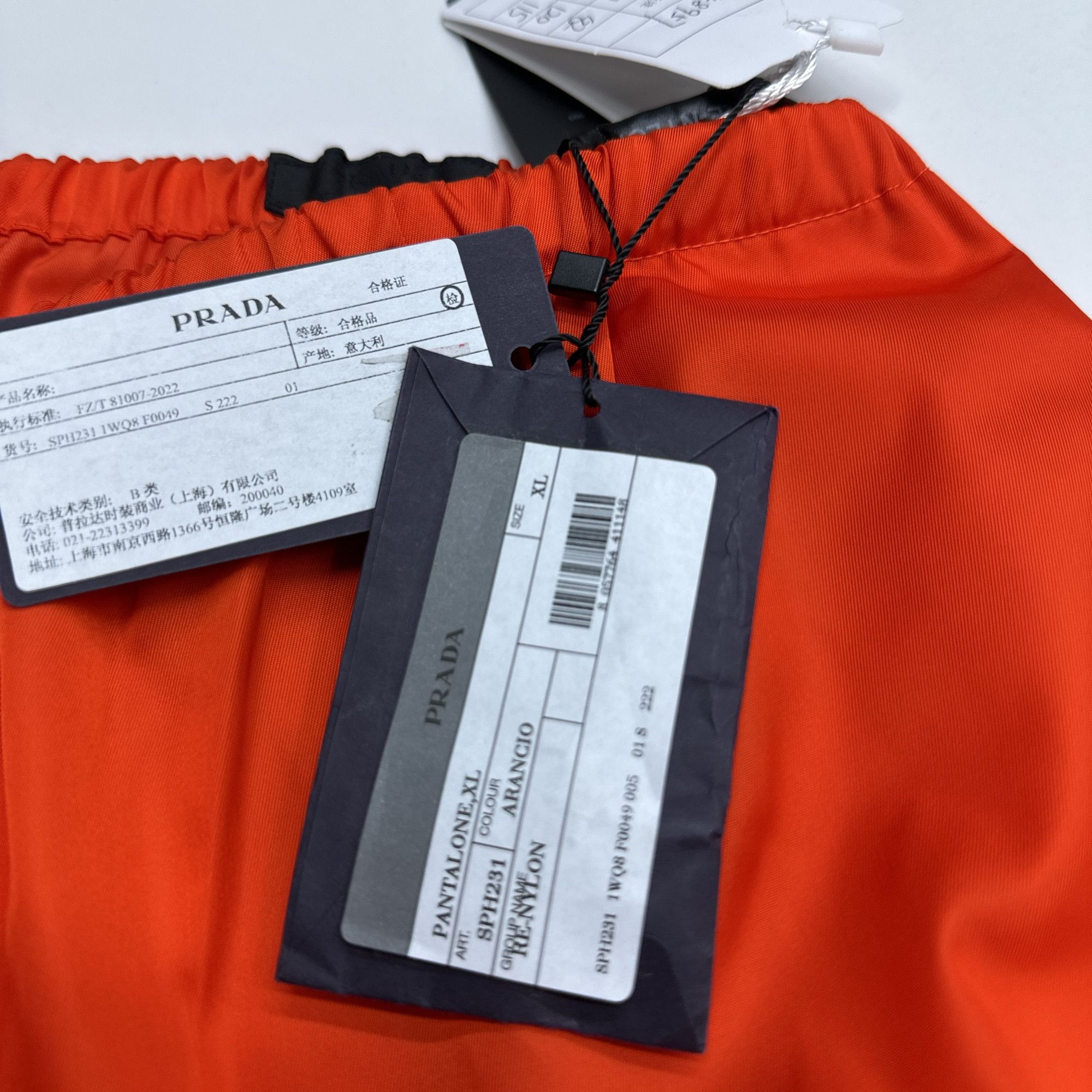 Prada Prada Re-Nylon Casual Pants Size XL Size US 36 / EU 52 - 7 Thumbnail