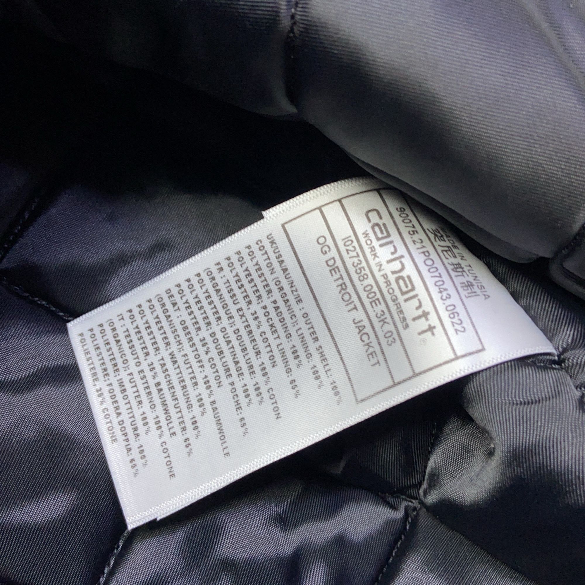 Carhartt Wip Carhartt WIP Canvas Detroit Jacket Size S Size US S / EU 44-46 / 1 - 8 Thumbnail