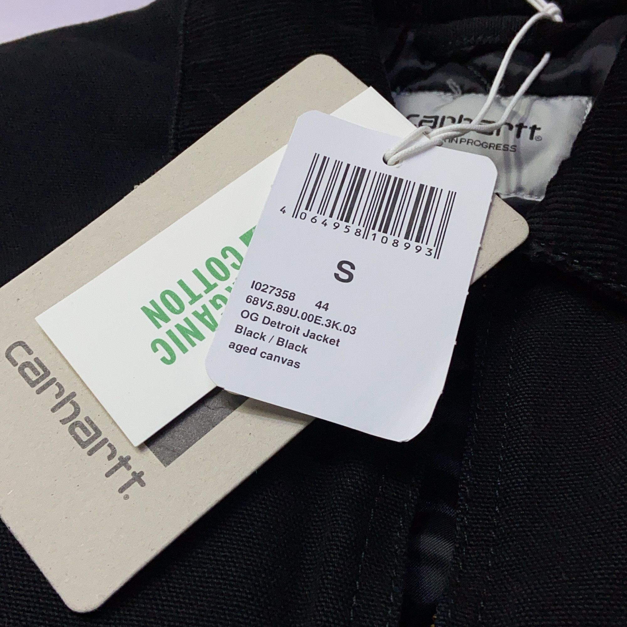 Carhartt Wip Carhartt WIP Canvas Detroit Jacket Size S Size US S / EU 44-46 / 1 - 7 Thumbnail