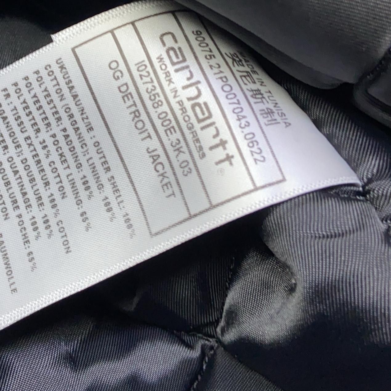 Carhartt Wip Carhartt WIP Canvas Detroit Jacket Size S Size US S / EU 44-46 / 1 - 11 Thumbnail