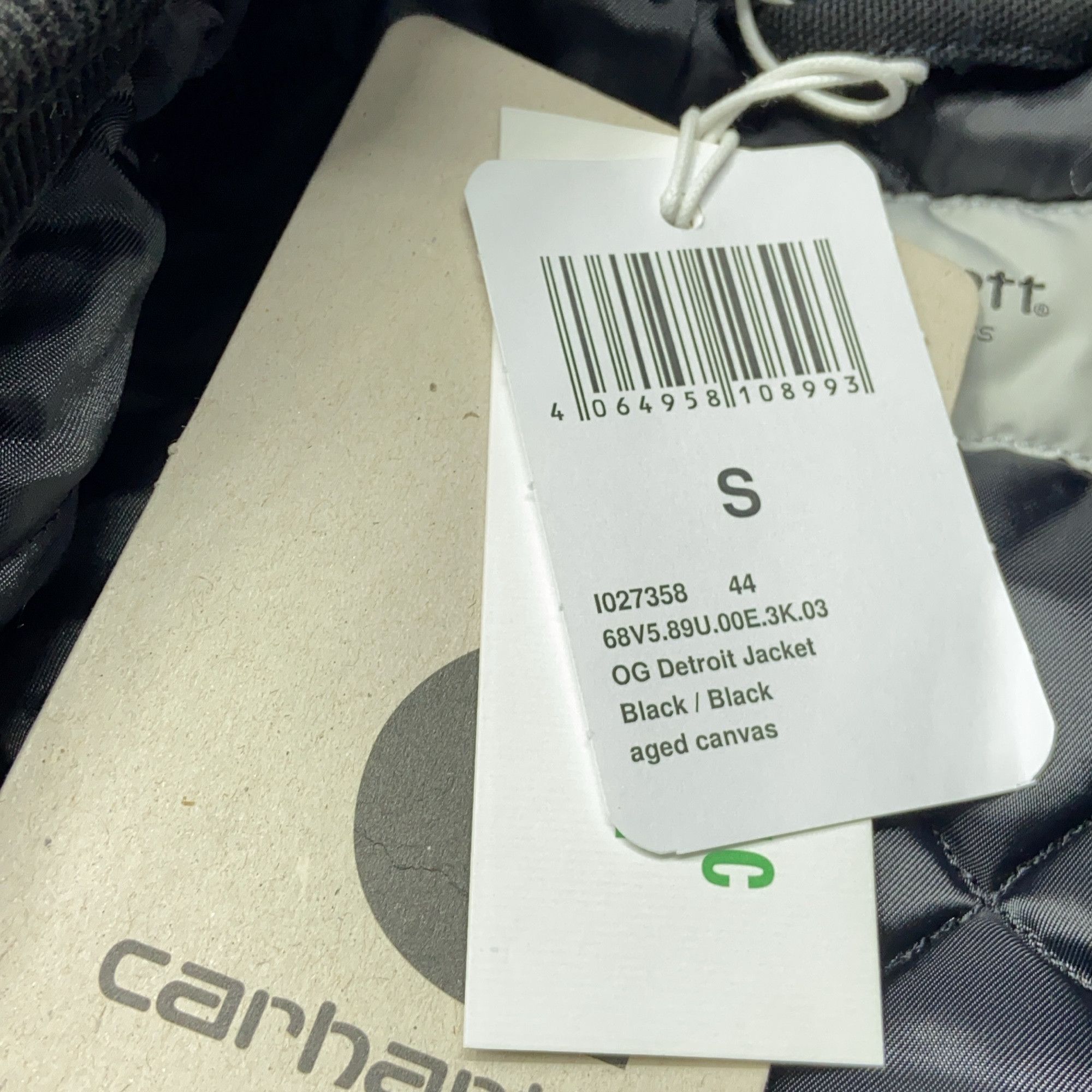 Carhartt Wip Carhartt WIP Canvas Detroit Jacket Size S Size US S / EU 44-46 / 1 - 17 Thumbnail