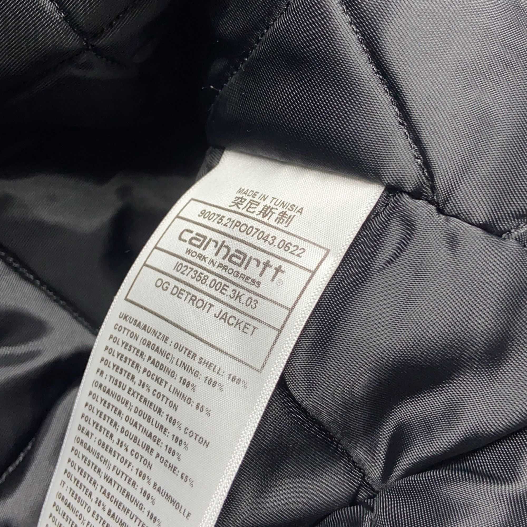 Carhartt Wip Carhartt WIP Canvas Detroit Jacket Size S Size US S / EU 44-46 / 1 - 18 Thumbnail
