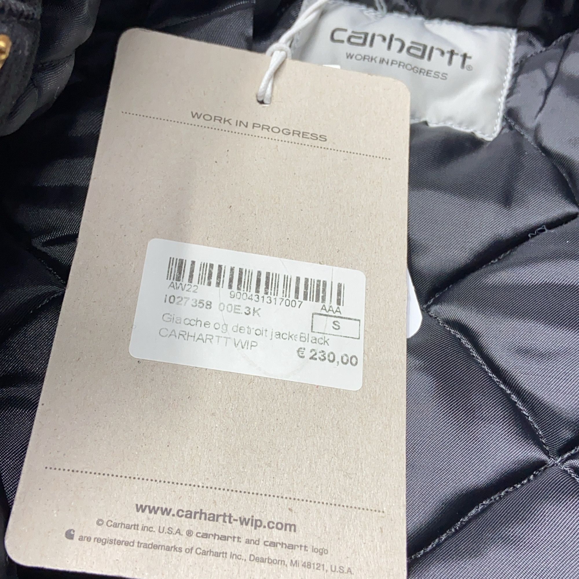 Carhartt Wip Carhartt WIP Canvas Detroit Jacket Size S Size US S / EU 44-46 / 1 - 15 Thumbnail