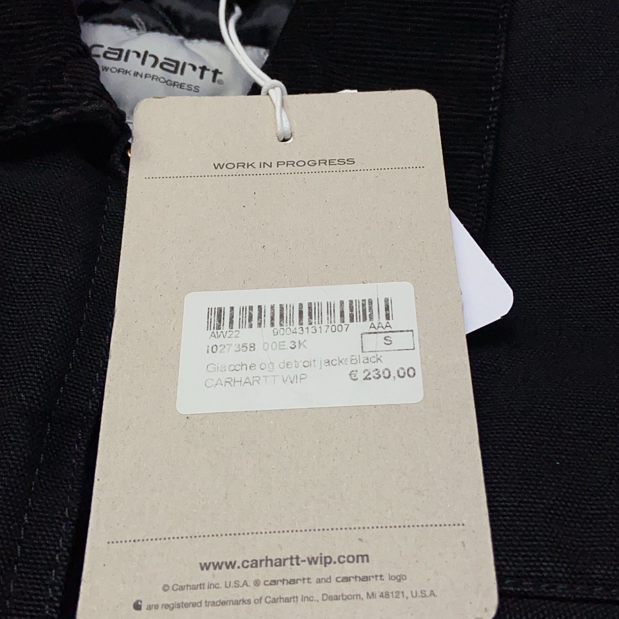 Carhartt Wip Carhartt WIP Canvas Detroit Jacket Size S Size US S / EU 44-46 / 1 - 6 Thumbnail