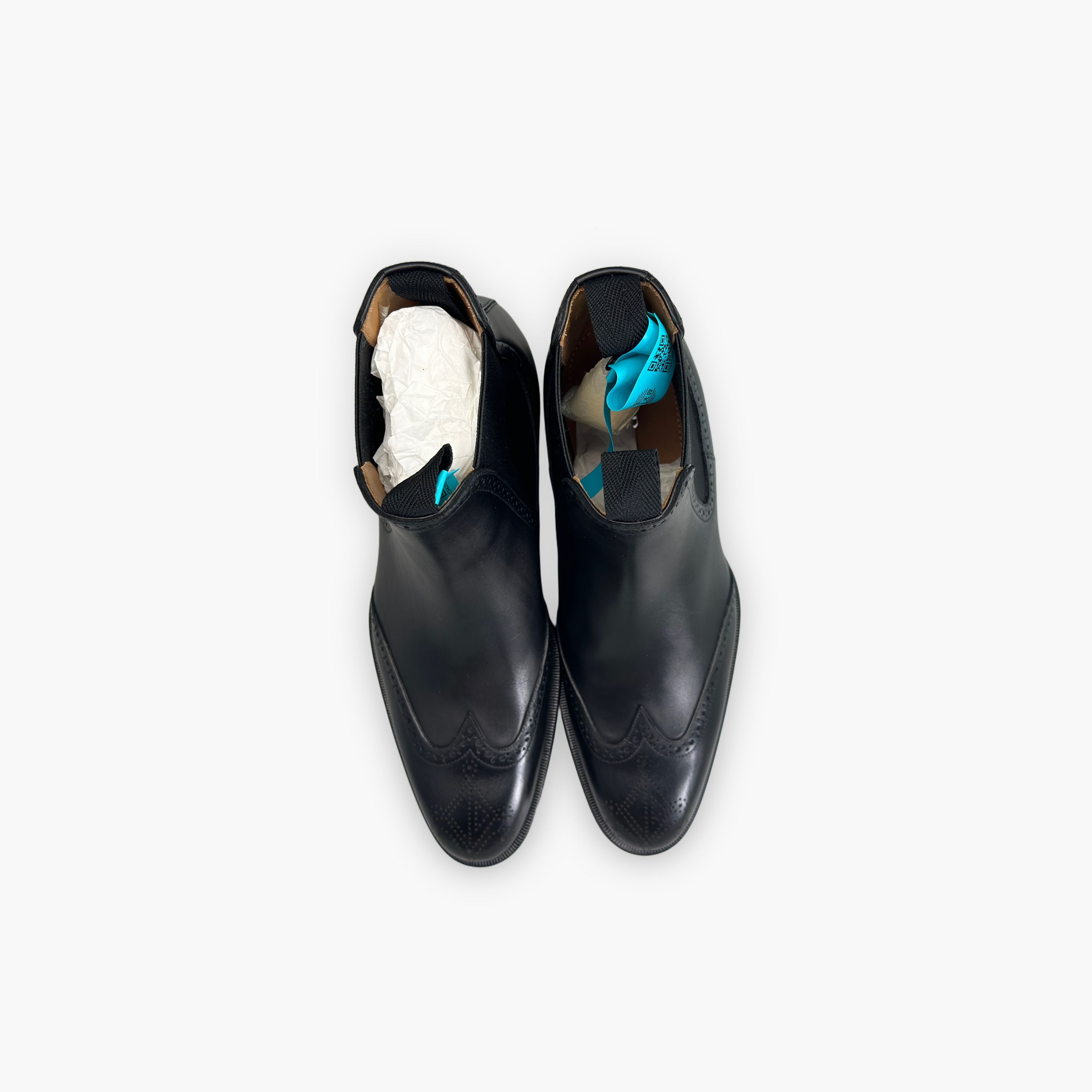 Dior Dior Brogue Chelsea Boots US 7 Size US 7 / EU 40 - 9 Thumbnail