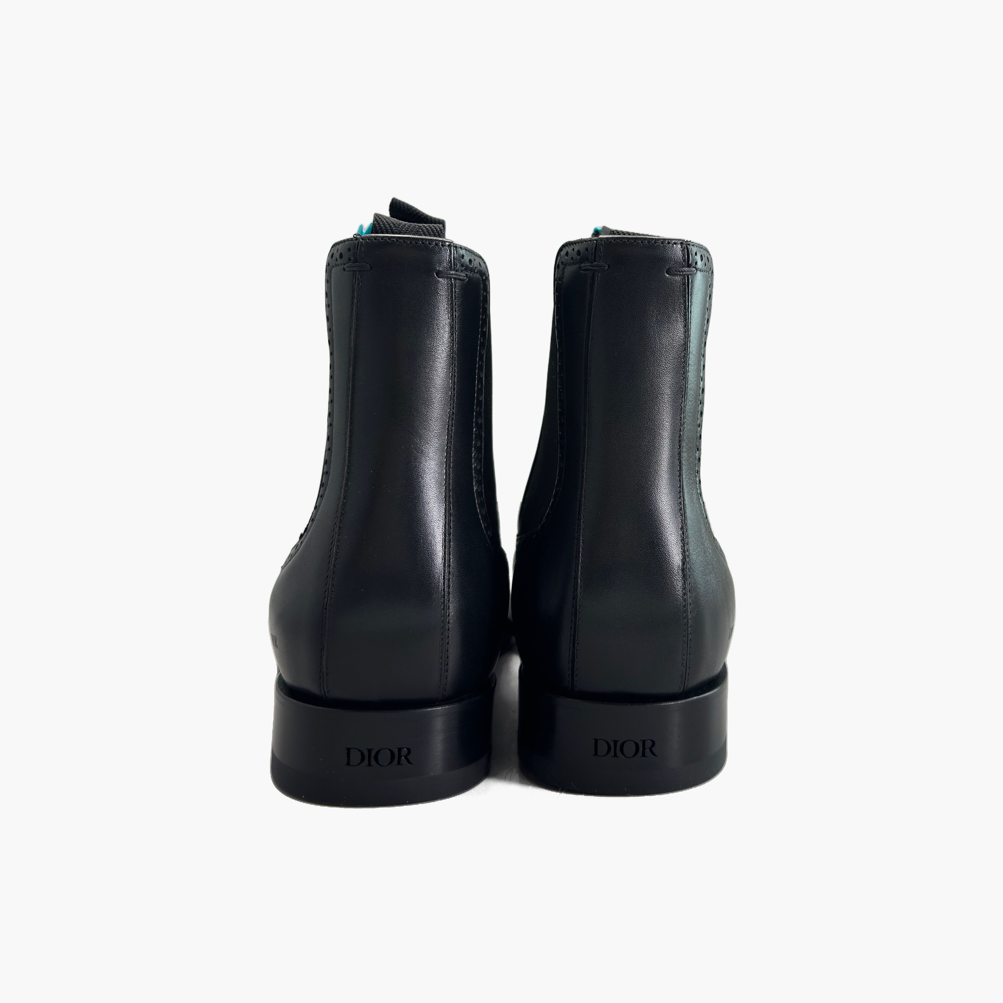 Dior Dior Brogue Chelsea Boots US 7 Size US 7 / EU 40 - 6 Thumbnail