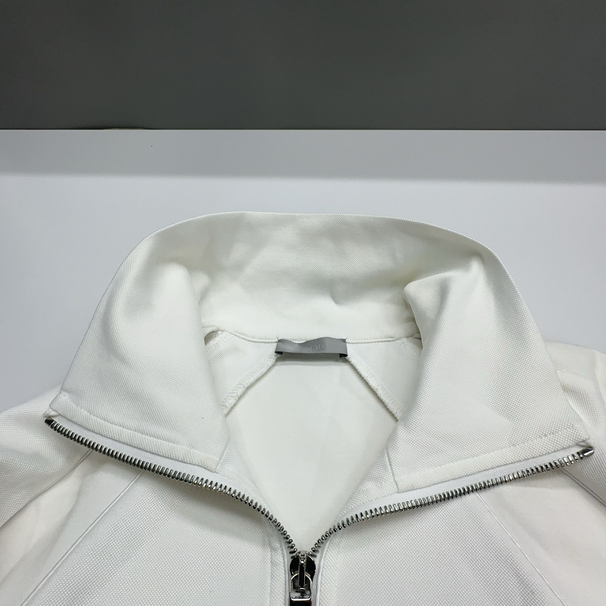 Dior Dior Logo Zip Track Jacket Size M Size US M / EU 48-50 / 2 - 5 Thumbnail