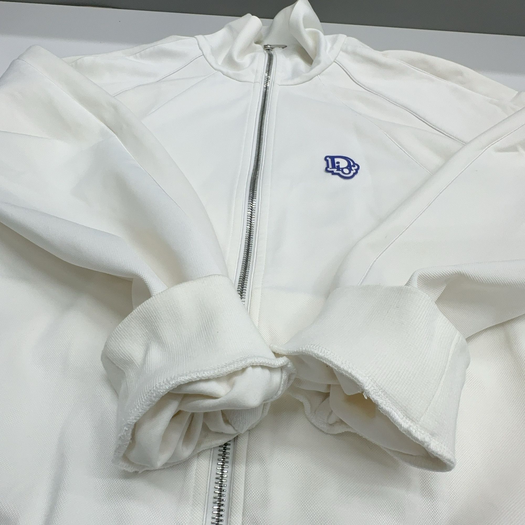 Dior Dior Logo Zip Track Jacket Size M Size US M / EU 48-50 / 2 - 10 Thumbnail