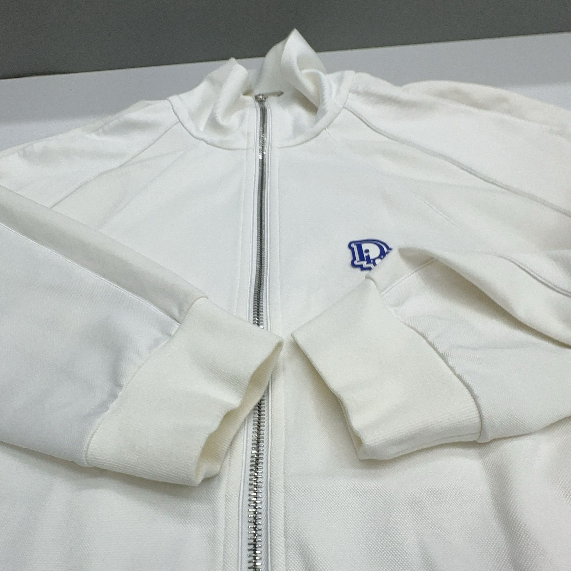 Dior Dior Logo Zip Track Jacket Size M Size US M / EU 48-50 / 2 - 9 Thumbnail