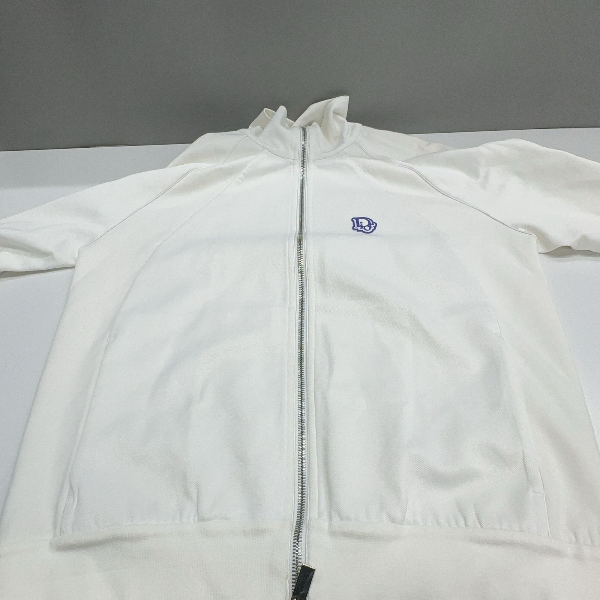 Dior Dior Logo Zip Track Jacket Size M Size US M / EU 48-50 / 2 - 6 Thumbnail