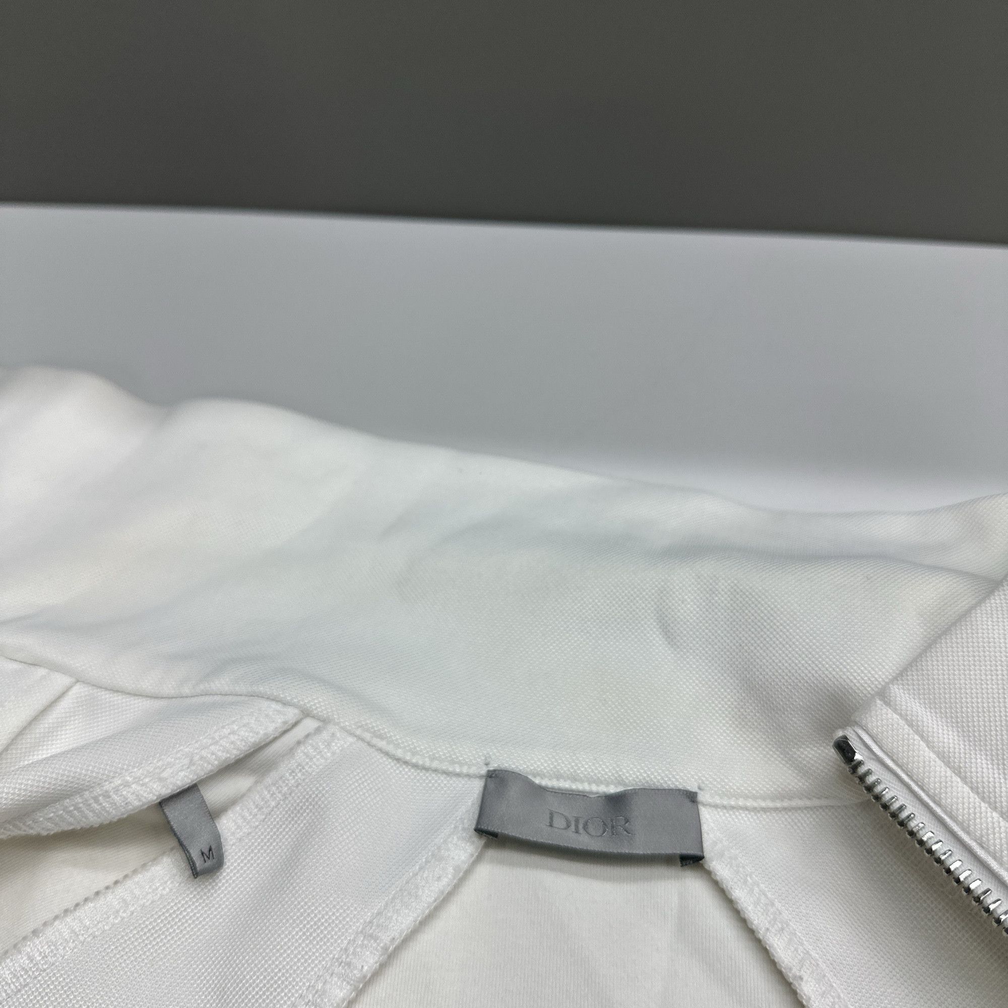 Dior Dior Logo Zip Track Jacket Size M Size US M / EU 48-50 / 2 - 3 Thumbnail