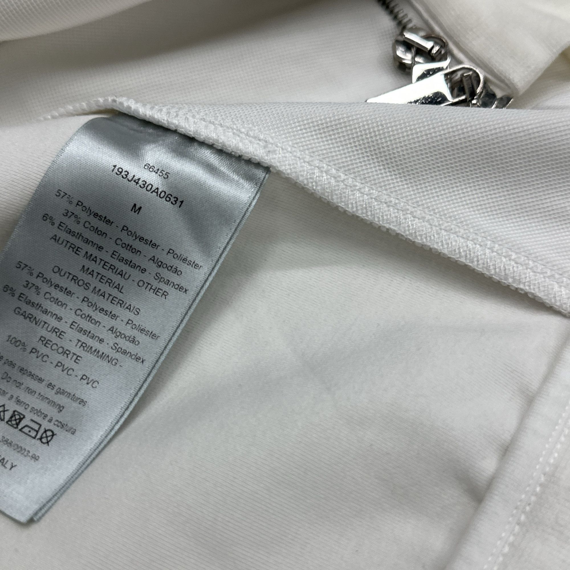 Dior Dior Logo Zip Track Jacket Size M Size US M / EU 48-50 / 2 - 4 Thumbnail
