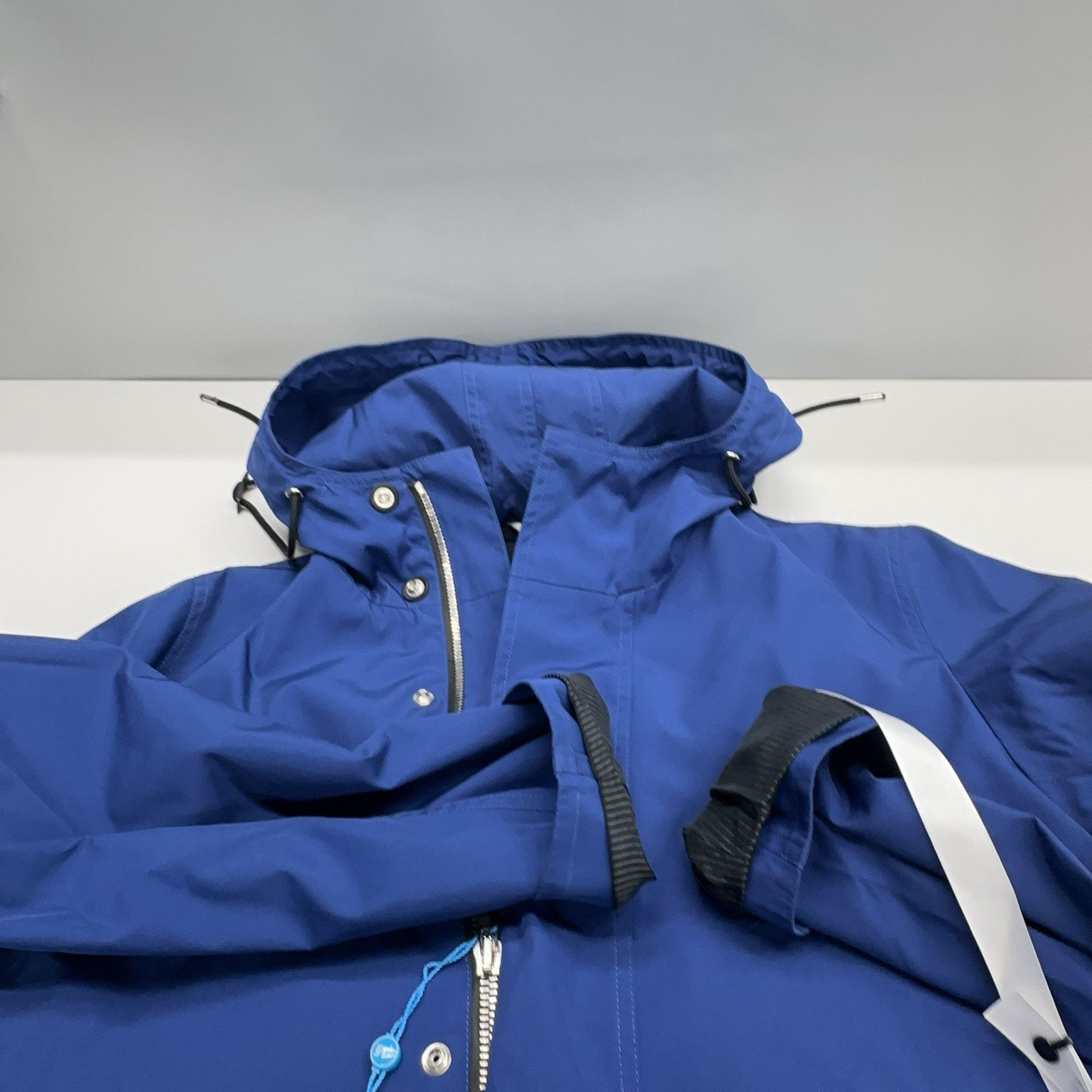 Dior Dior Hooded Snap Jacket Size S Size US S / EU 44-46 / 1 - 10 Thumbnail