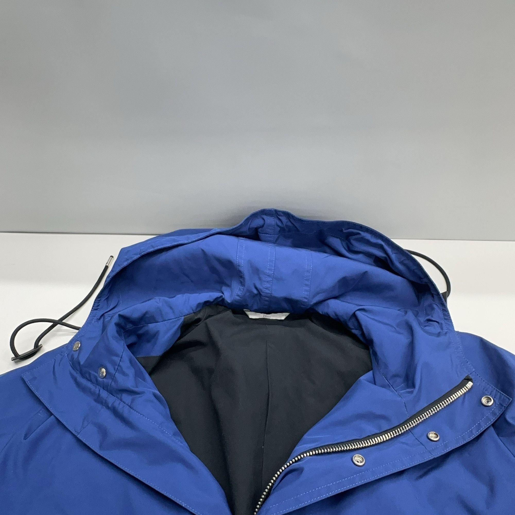 Dior Dior Hooded Snap Jacket Size S Size US S / EU 44-46 / 1 - 7 Thumbnail