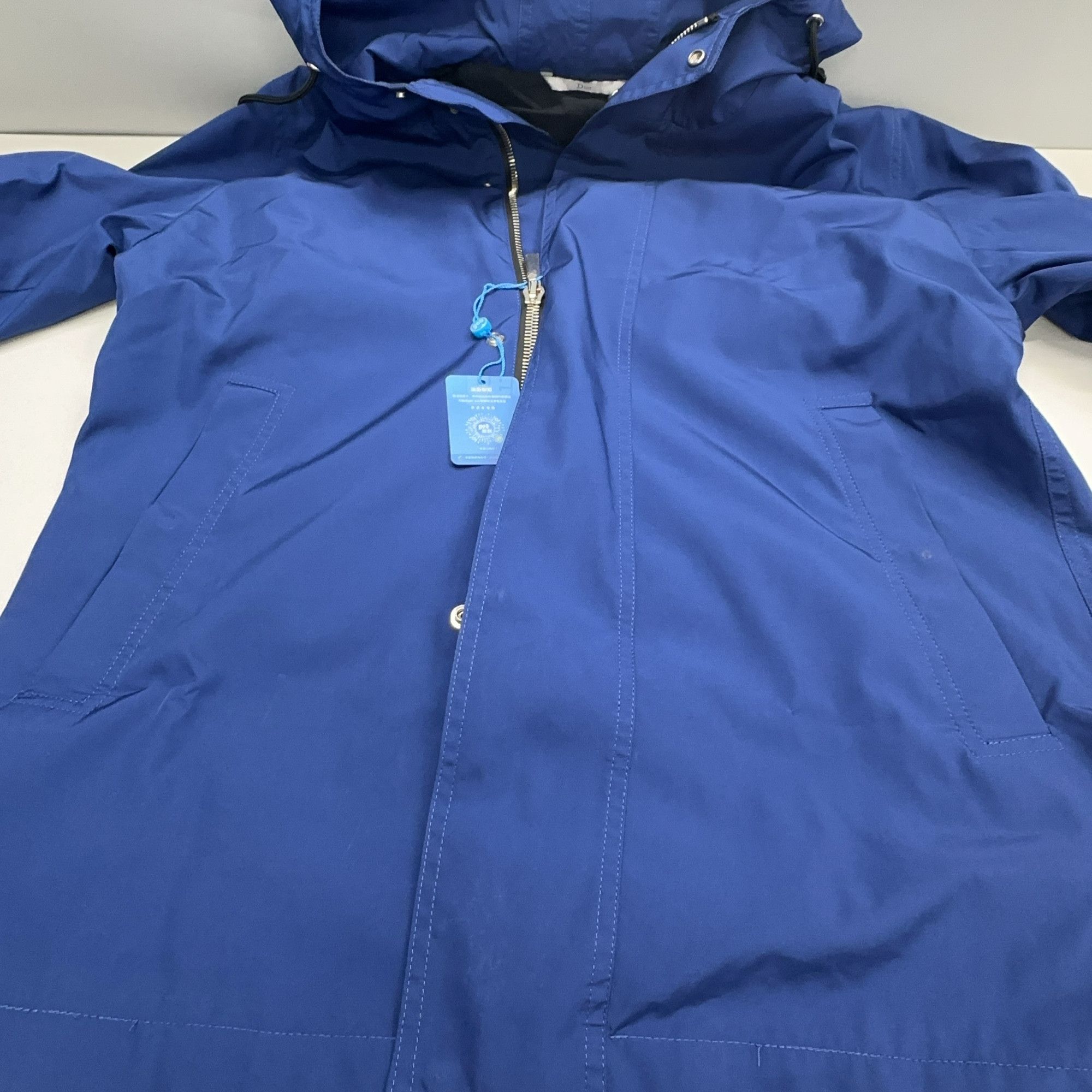 Dior Dior Hooded Snap Jacket Size S Size US S / EU 44-46 / 1 - 8 Thumbnail