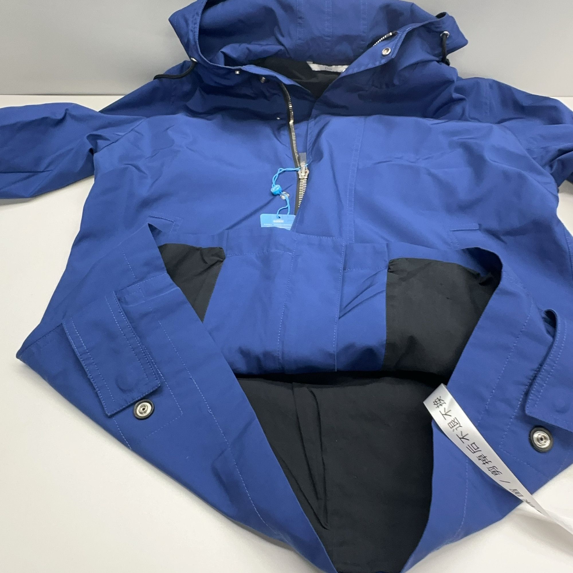 Dior Dior Hooded Snap Jacket Size S Size US S / EU 44-46 / 1 - 9 Thumbnail