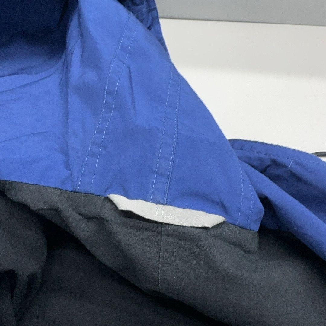 Dior Dior Hooded Snap Jacket Size S Size US S / EU 44-46 / 1 - 4 Thumbnail
