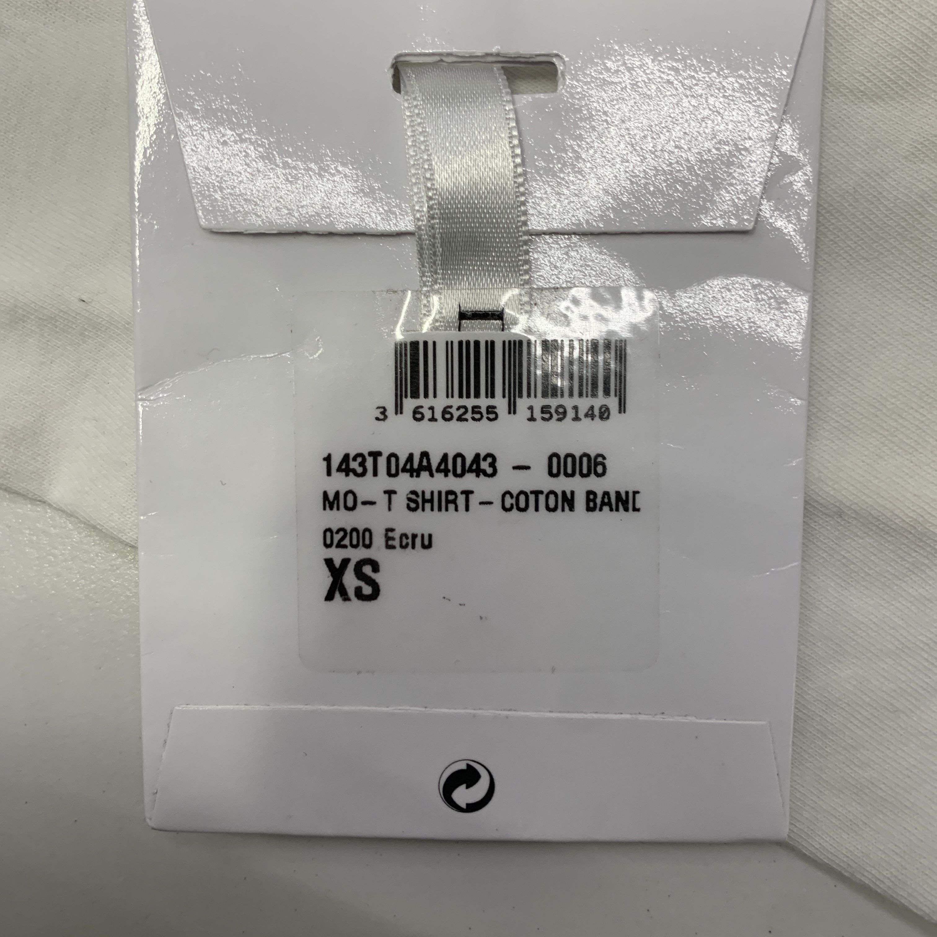 Dior Dior Logo Cotton T-Shirt Size XS Size US XS / EU 42 / 0 - 4 Thumbnail