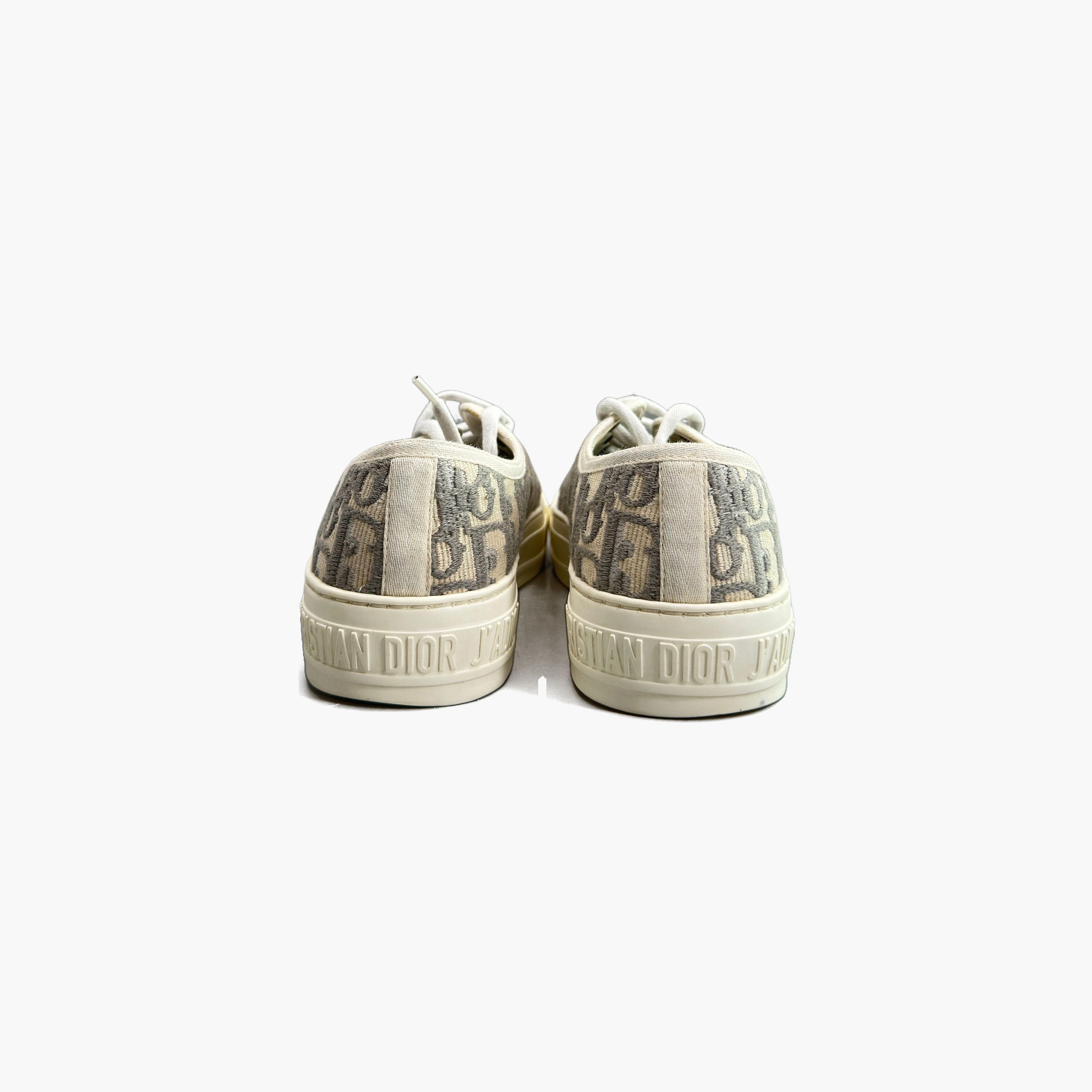 Dior Dior Oblique Walk'n'Dior Sneakers Size 36 Size US 6 / IT 36 - 6 Thumbnail