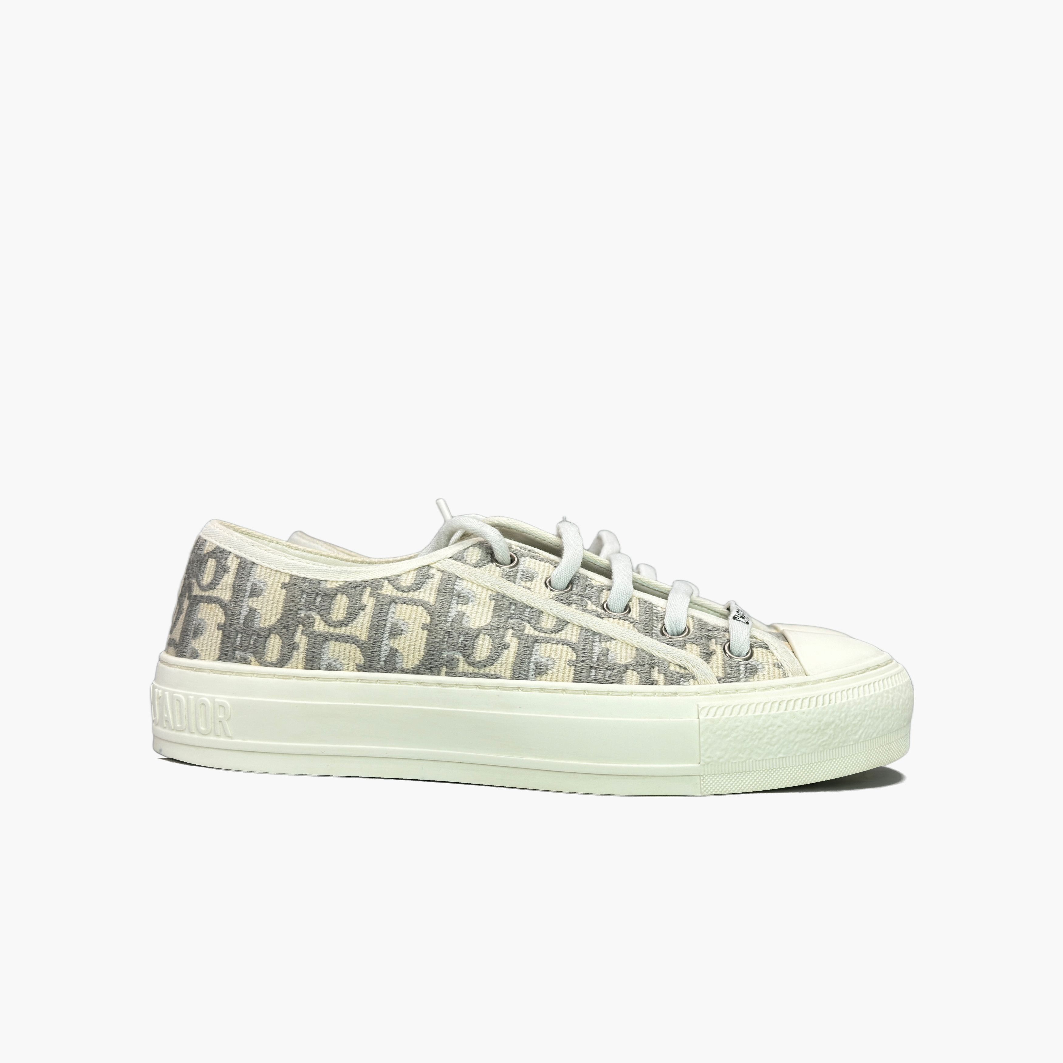 Dior Dior Oblique Walk'n'Dior Sneakers Size 36 Size US 6 / IT 36 - 4 Thumbnail